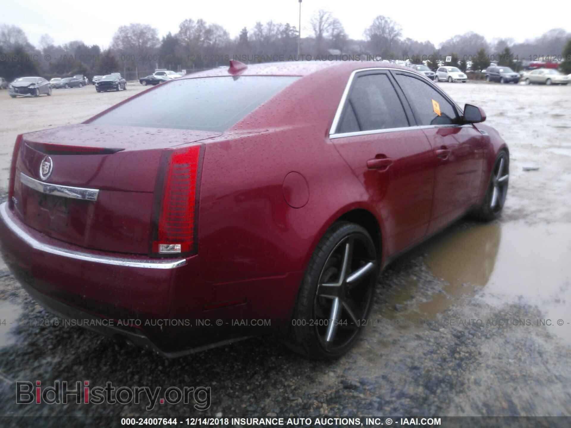 2009 CADILLAC CTS - VIN: 1G6DF577990129483 - Фото 4