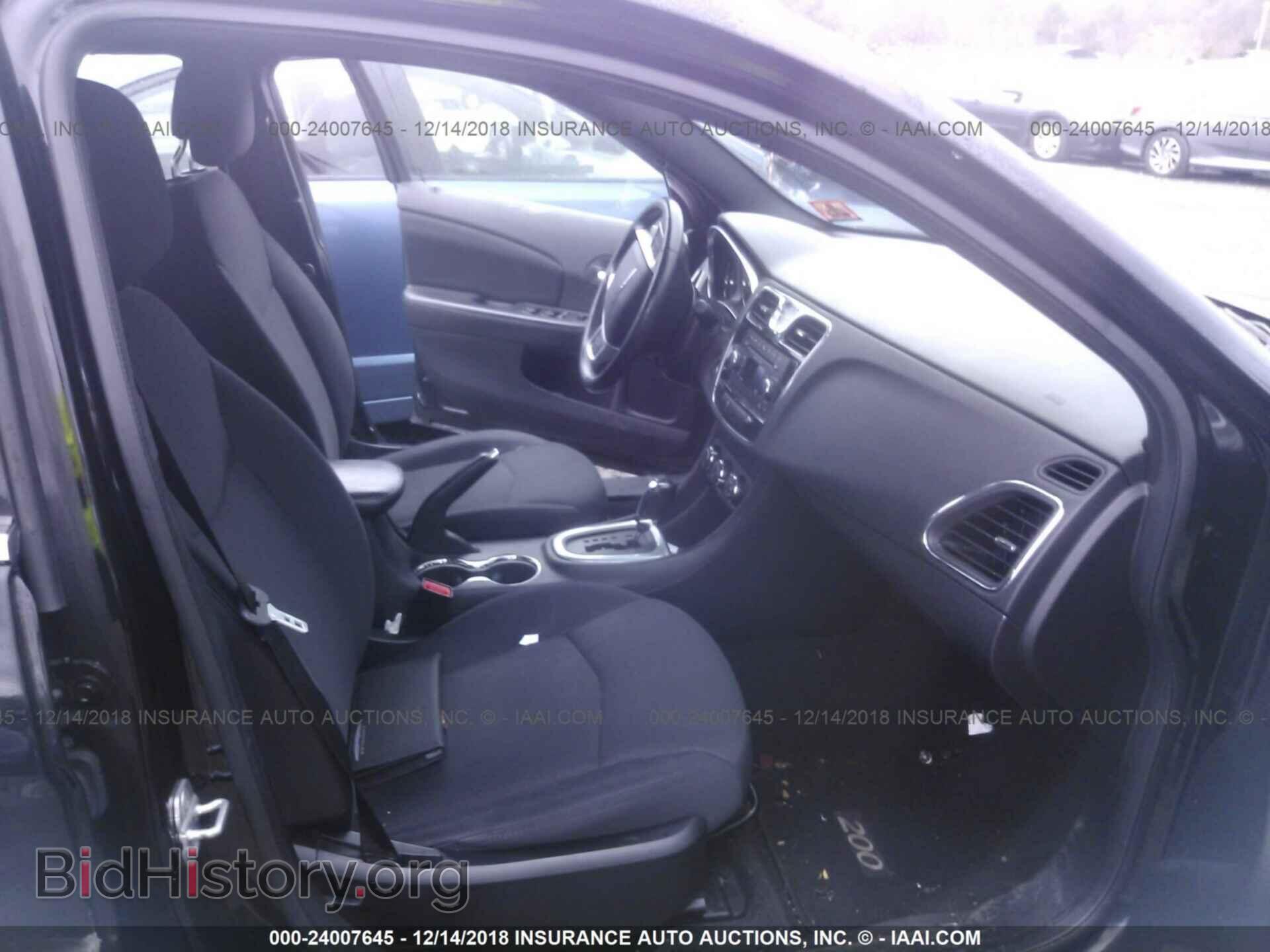2013 CHRYSLER 200 - VIN: 1C3CCBBB3DN570179 - Фото 5
