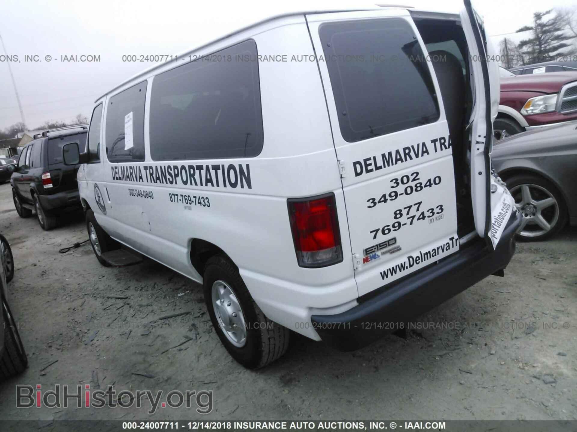 2014 FORD ECONOLINE - VIN: 1FTNE1EW8EDA12259 - Photo 3