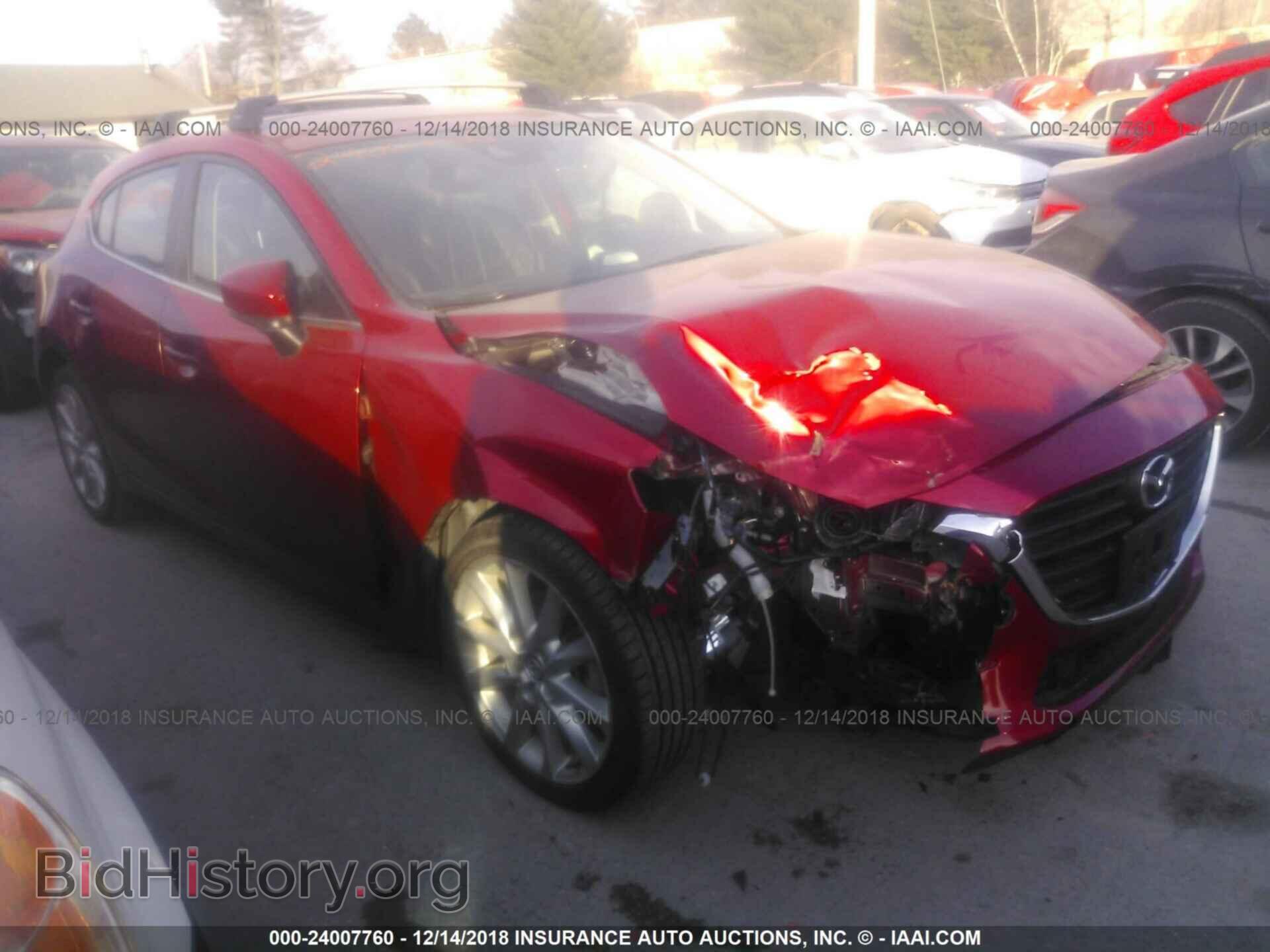 Фотография 3MZBN1L73HM148268 - MAZDA 3 2017
