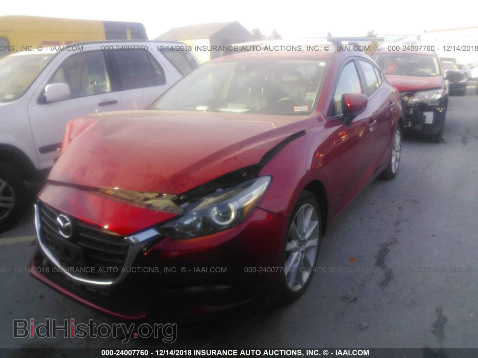 2017 MAZDA 3 - VIN: 3MZBN1L73HM148268 - Photo 2