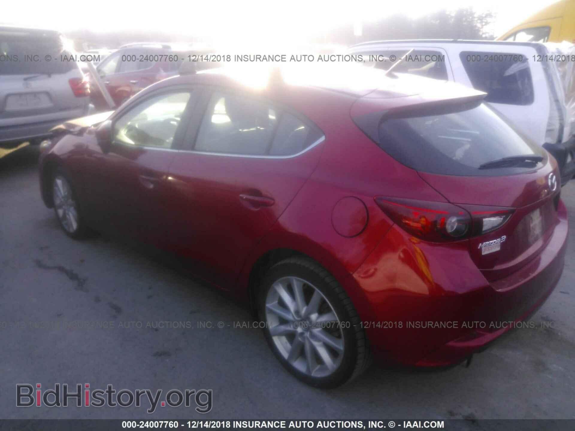 2017 MAZDA 3 - VIN: 3MZBN1L73HM148268 - Photo 3
