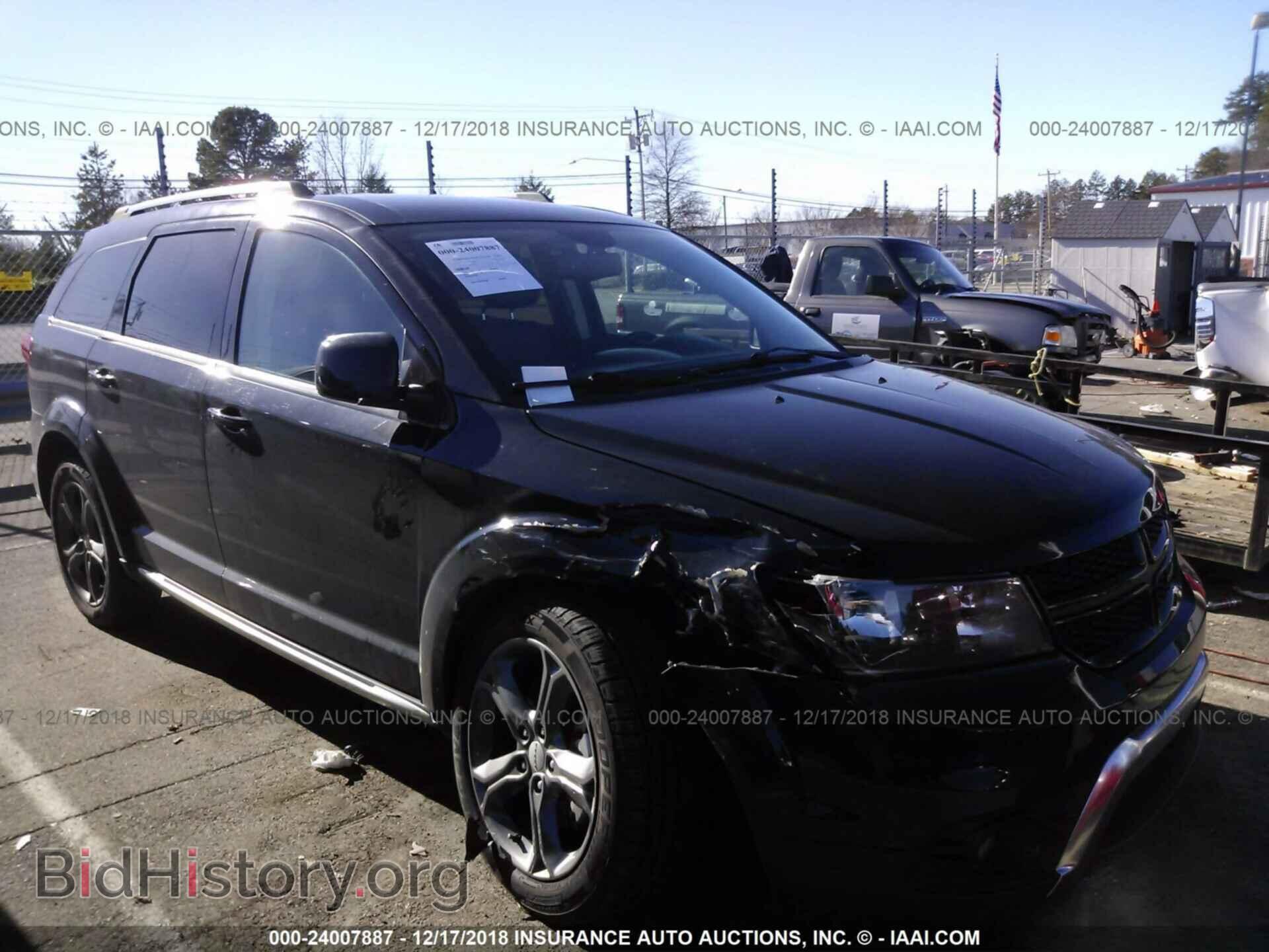 Photo 3C4PDCGG5FT552791 - DODGE JOURNEY 2015