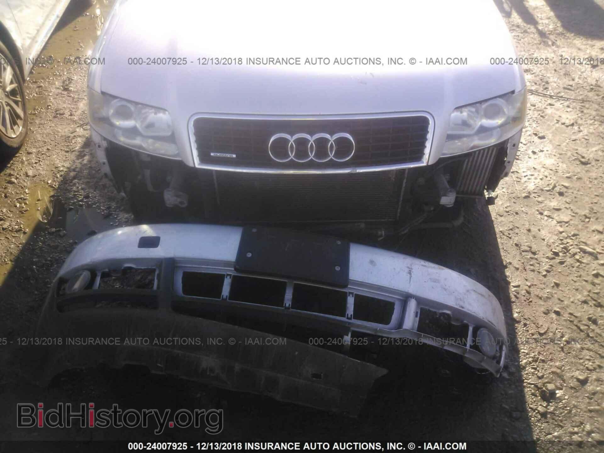 2002 AUDI A4 - VIN: WAULC68E52A128266 - Photo 6