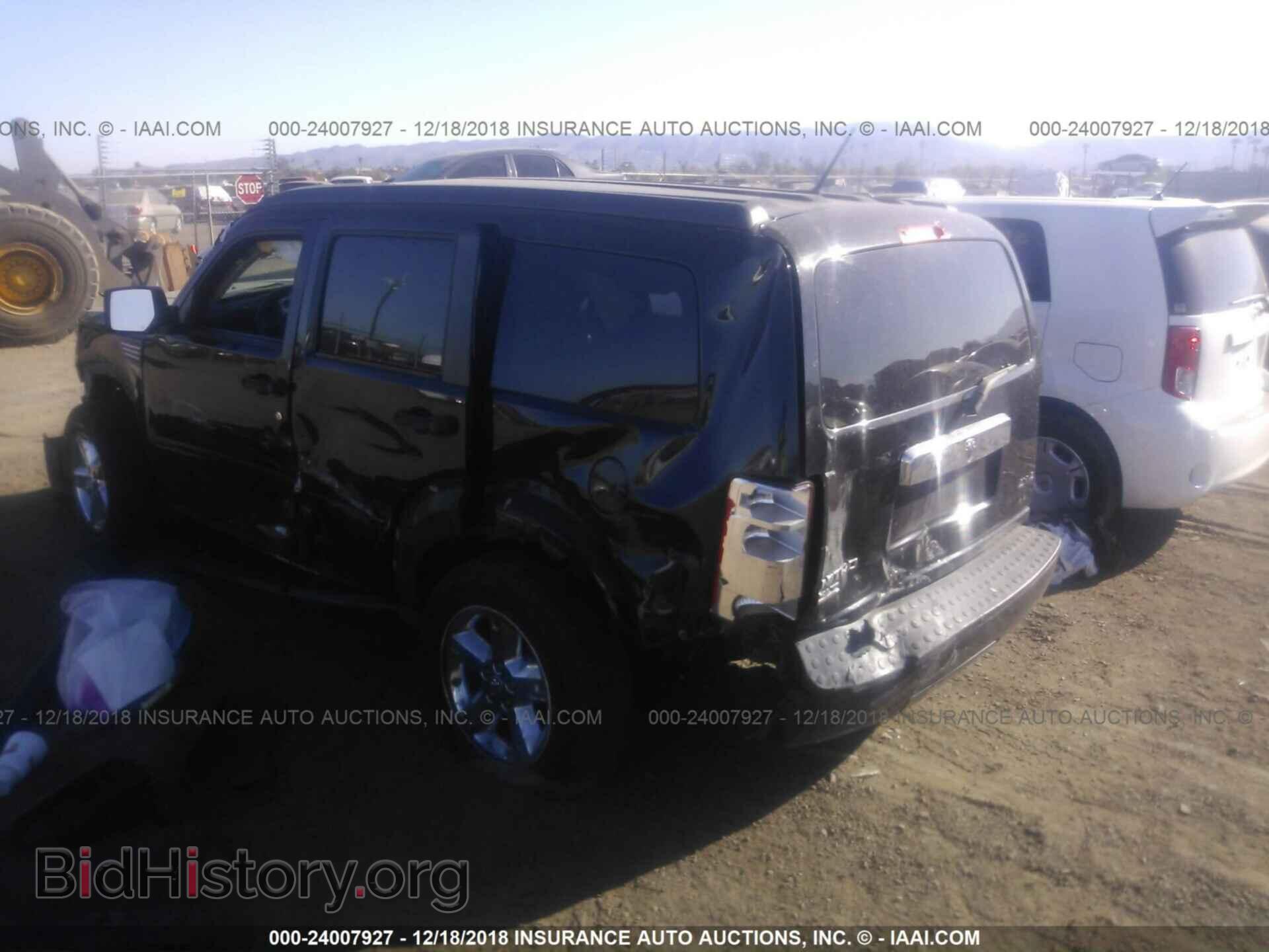 2008 DODGE NITRO - VIN: 1D8GU58K58W203482 - Photo 3