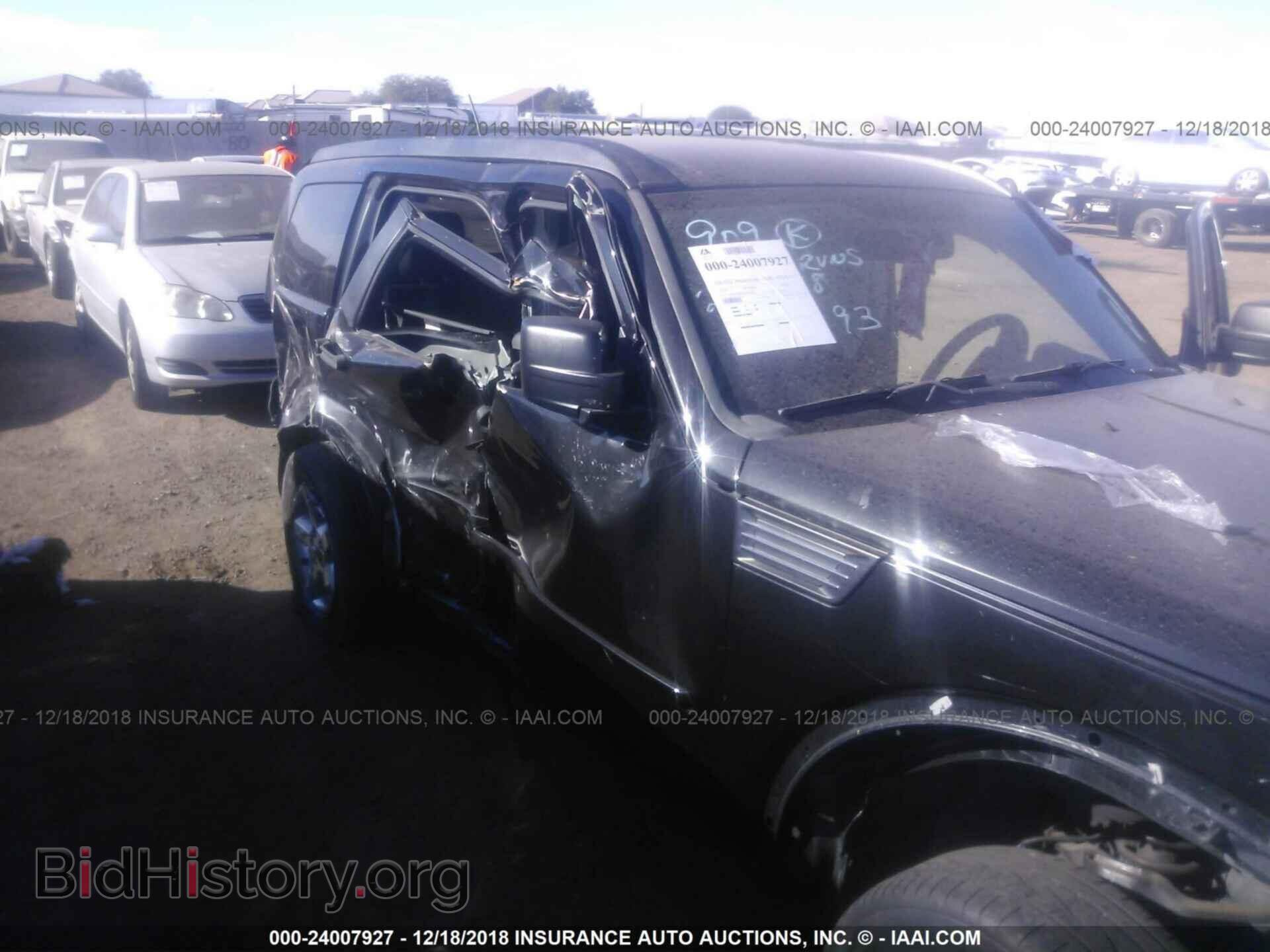 2008 DODGE NITRO - VIN: 1D8GU58K58W203482 - Photo 6