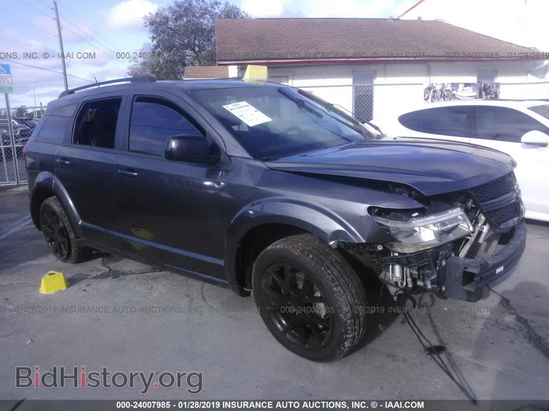 Photo 3C4PDCBB3FT543793 - DODGE JOURNEY 2015