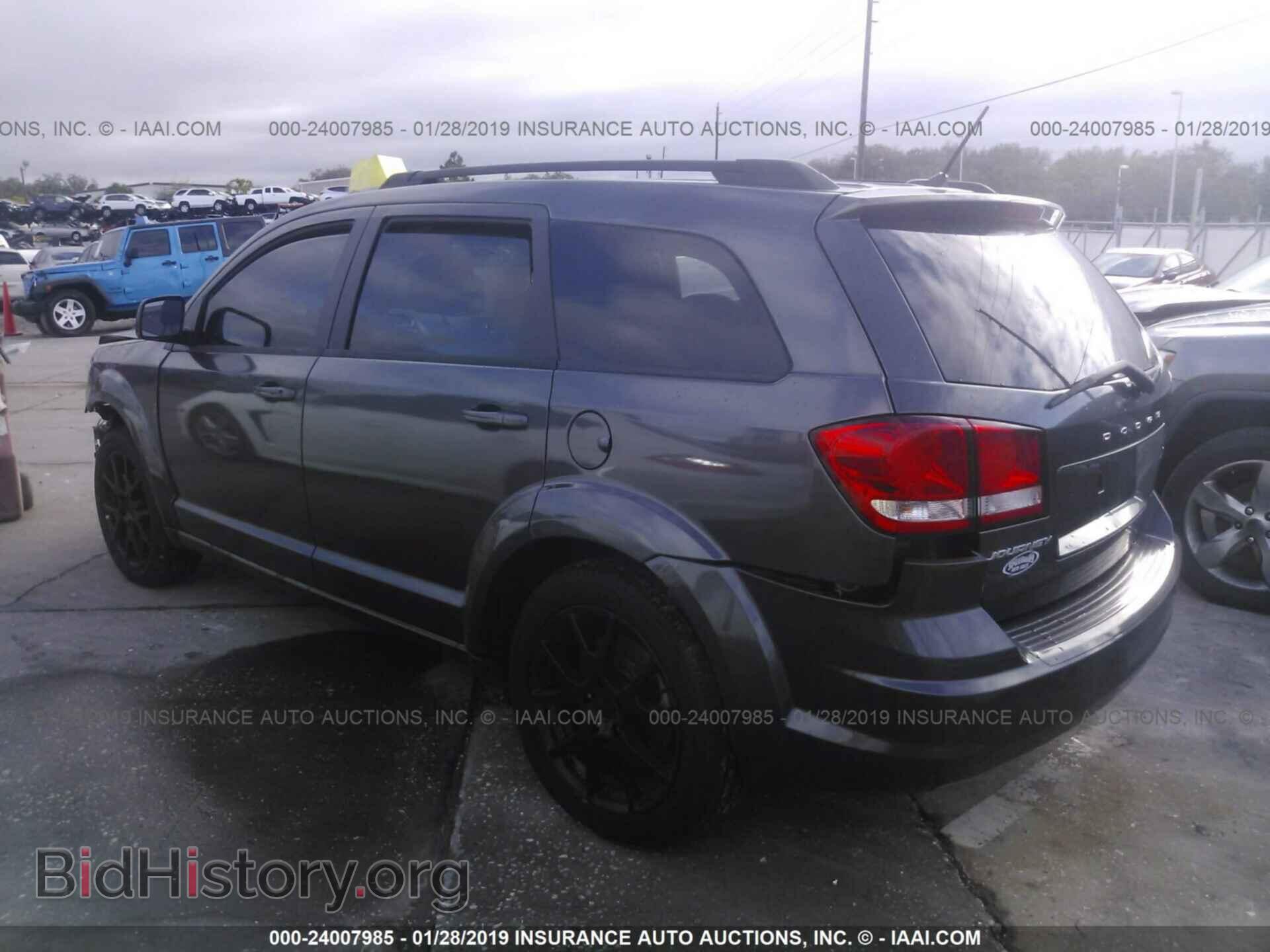 2015 DODGE JOURNEY - VIN: 3C4PDCBB3FT543793 - Photo 3