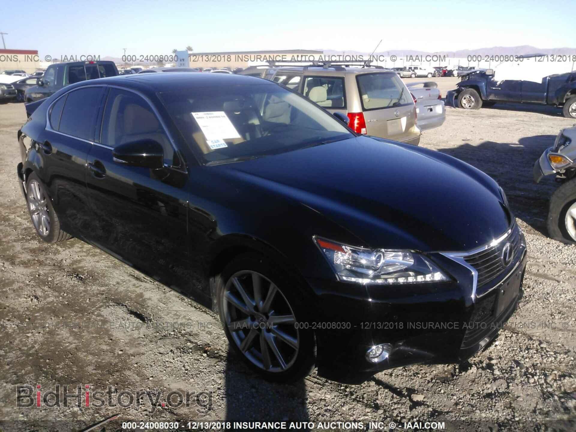 Фотография JTHBE1BL7FA002112 - LEXUS GS 2015