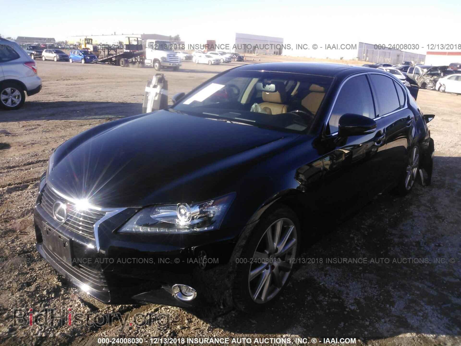 2015 LEXUS GS - VIN: JTHBE1BL7FA002112 - Фото 2