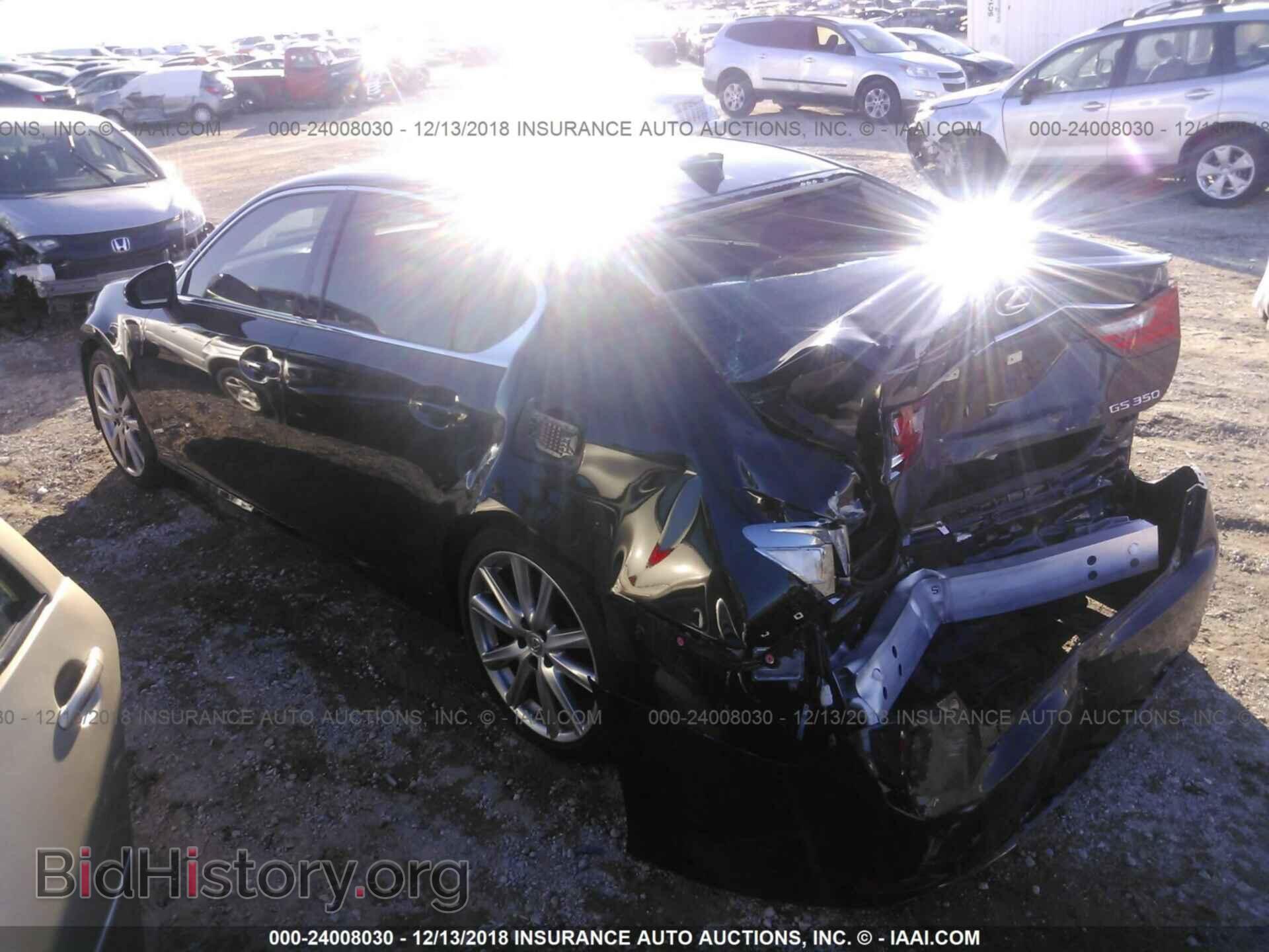 2015 LEXUS GS - VIN: JTHBE1BL7FA002112 - Фото 3