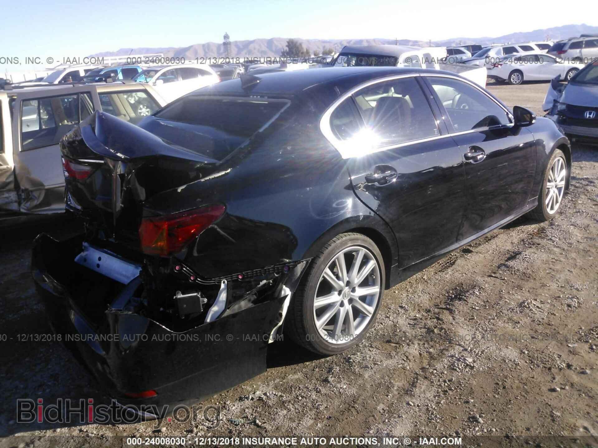 2015 LEXUS GS - VIN: JTHBE1BL7FA002112 - Фото 4