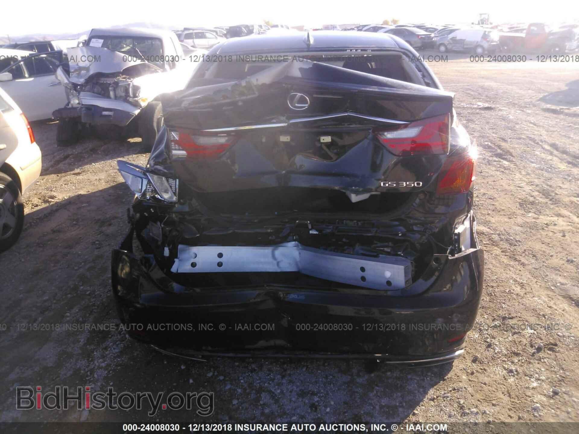 2015 LEXUS GS - VIN: JTHBE1BL7FA002112 - Фото 6