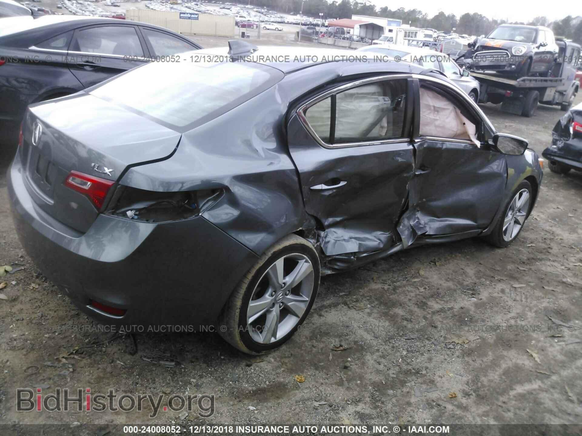 2013 ACURA ILX - VIN: 19VDE1F77DE002069 - Фото 4