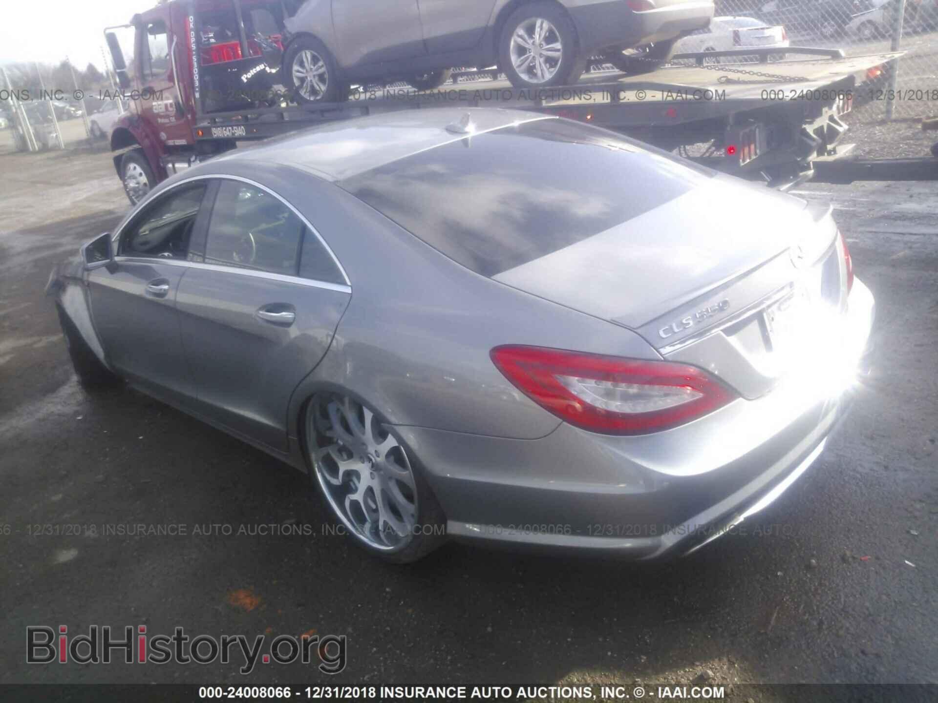 2012 MERCEDES-BENZ CLS - VIN: WDDLJ7DB6CA056835 - Фото 3