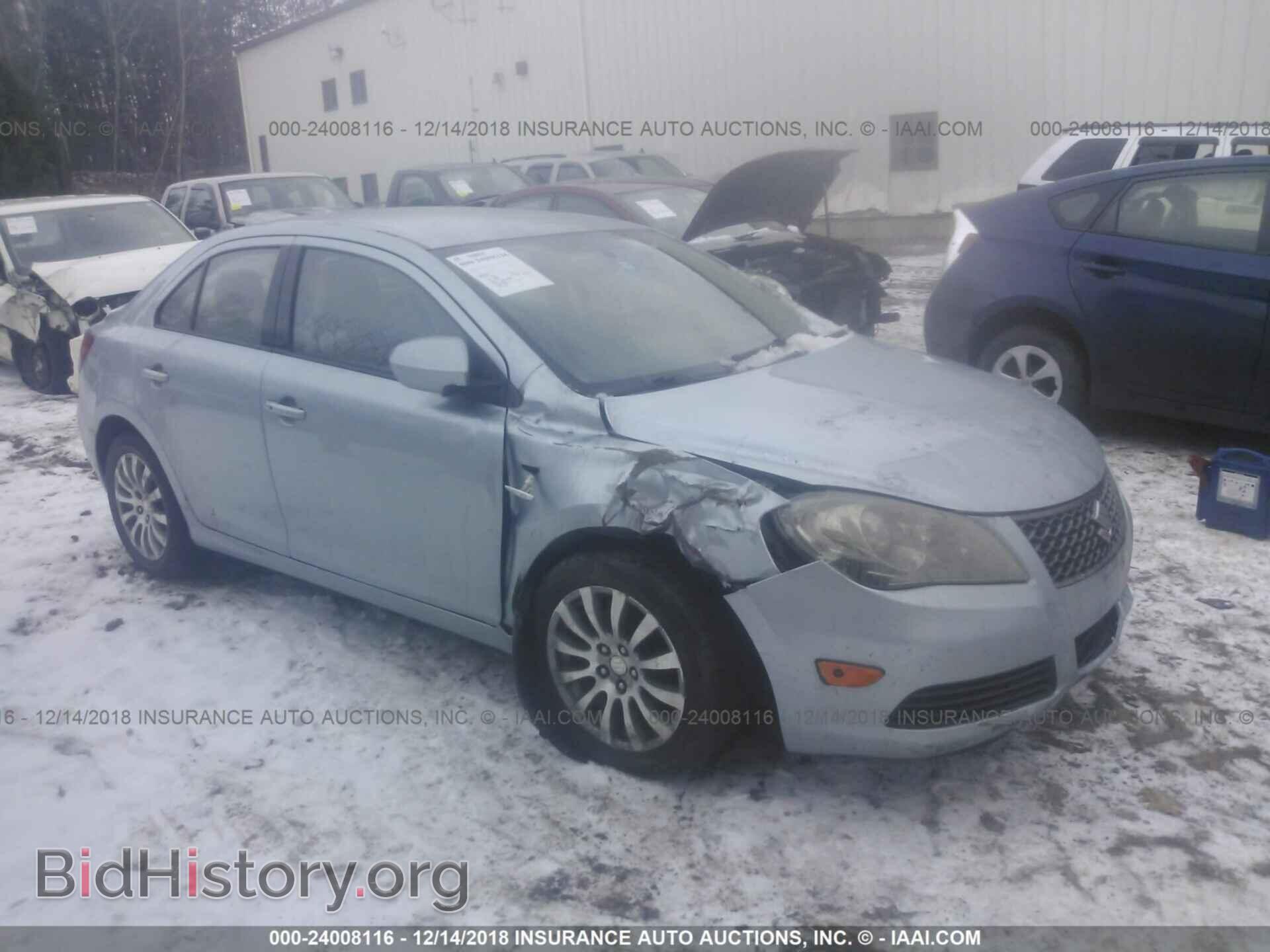 Photo JS2RF9A36A6101079 - SUZUKI KIZASHI 2010