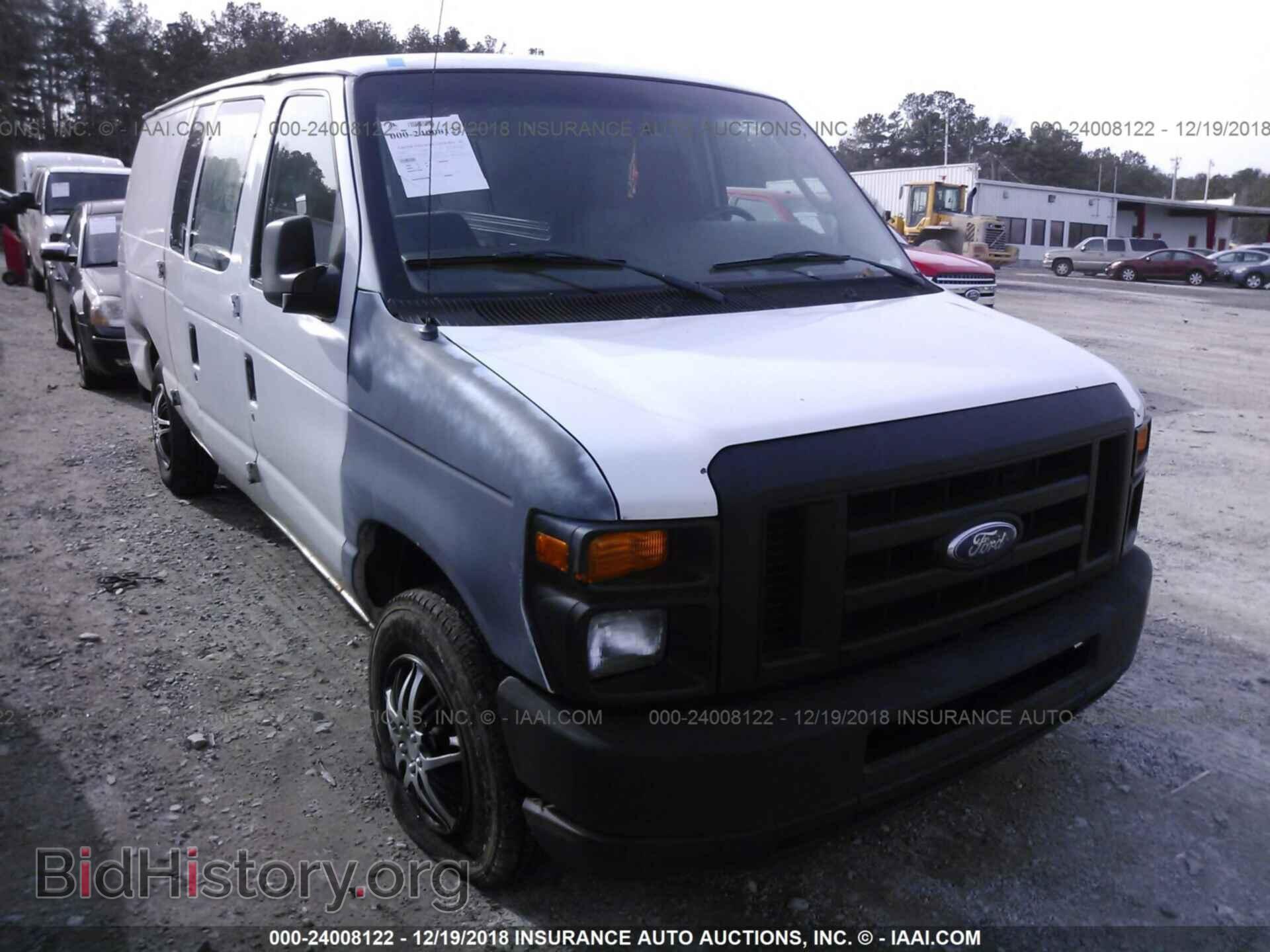 Фотография 1FTNE14W79DA83699 - FORD ECONOLINE 2009