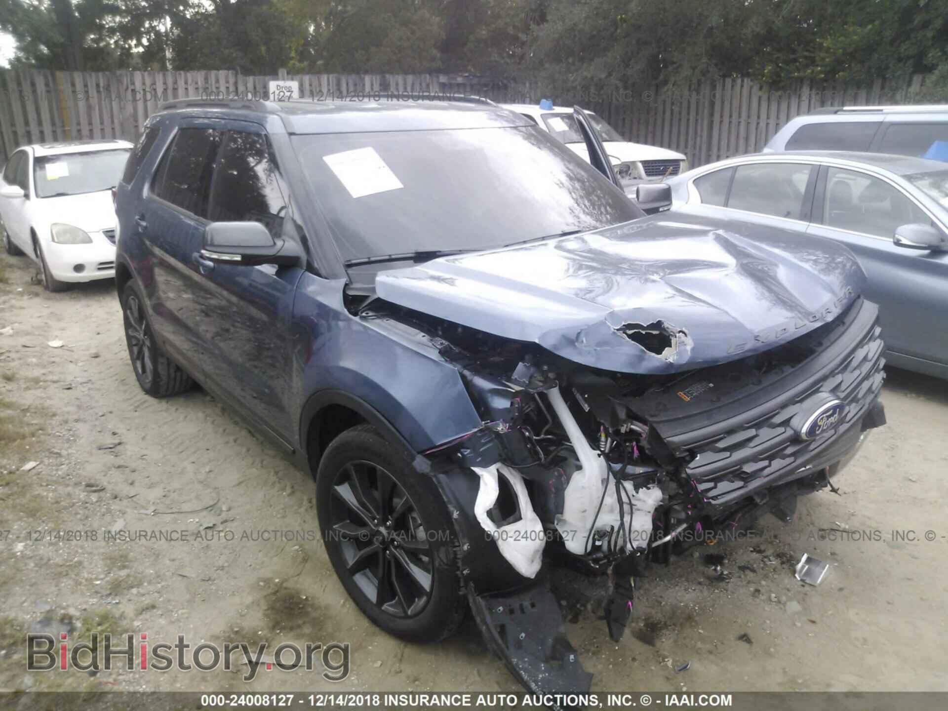 Фотография 1FM5K7D81JGA23932 - FORD EXPLORER 2018