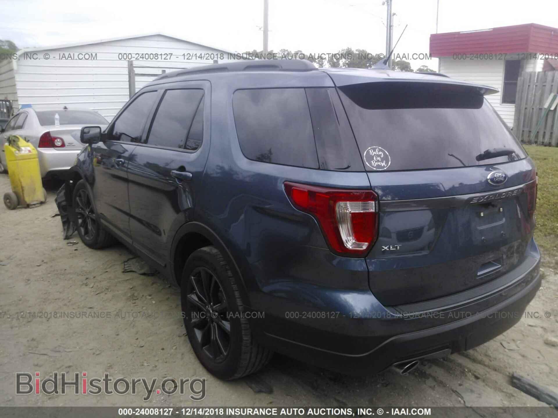 2018 FORD EXPLORER - VIN: 1FM5K7D81JGA23932 - Photo 3