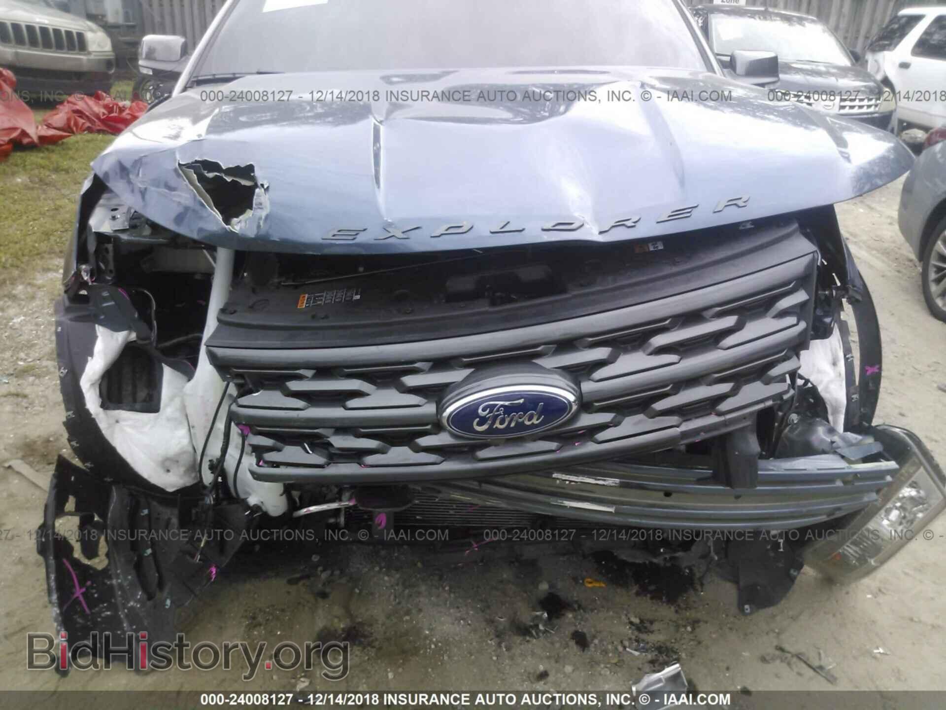 2018 FORD EXPLORER - VIN: 1FM5K7D81JGA23932 - Photo 6