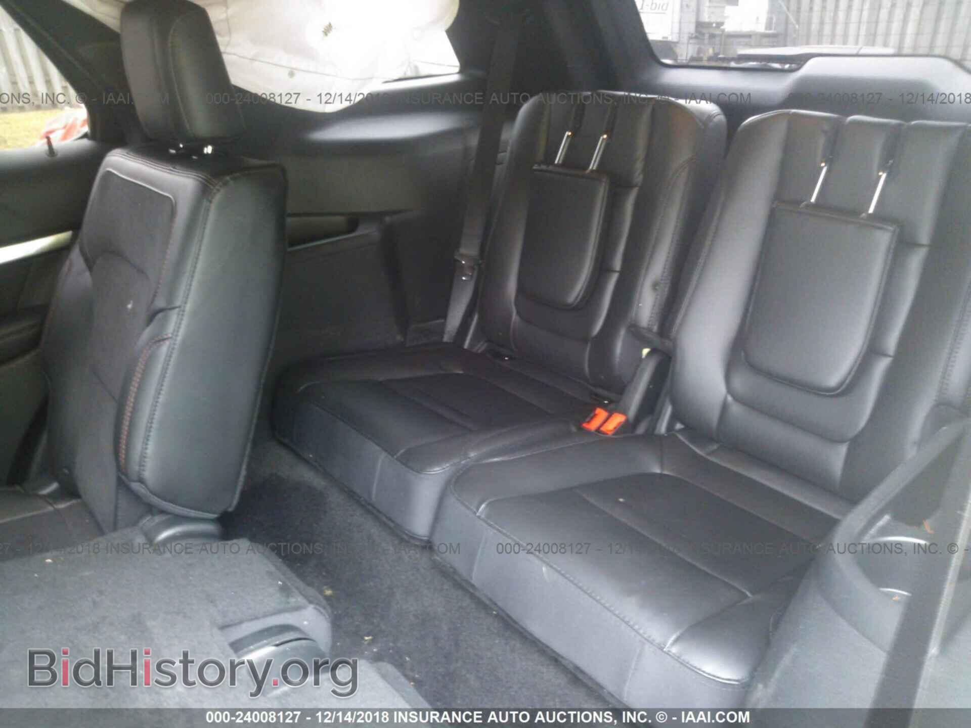 2018 FORD EXPLORER - VIN: 1FM5K7D81JGA23932 - Photo 8