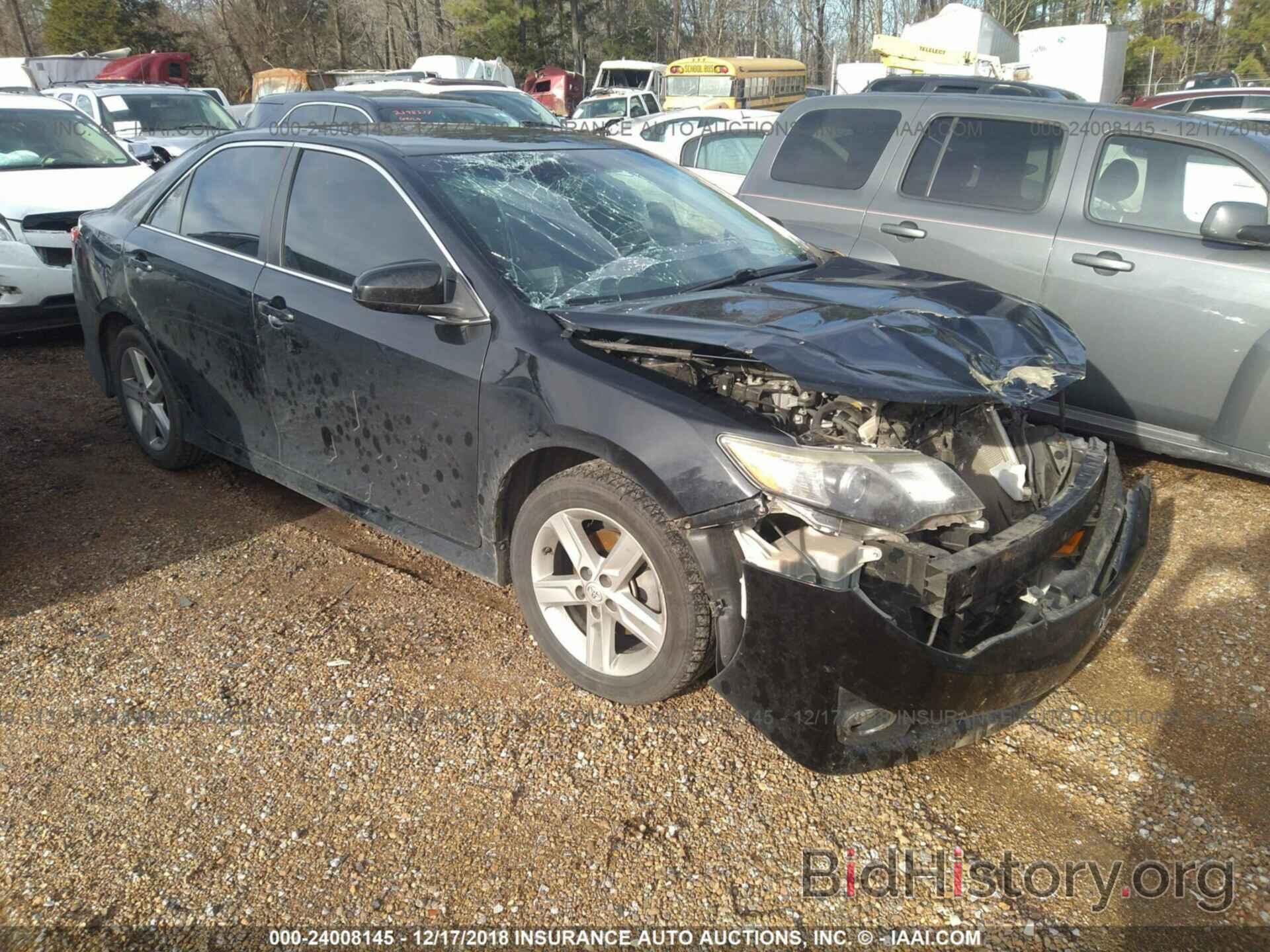 Photo 4T1BF1FK6DU682835 - TOYOTA CAMRY 2013