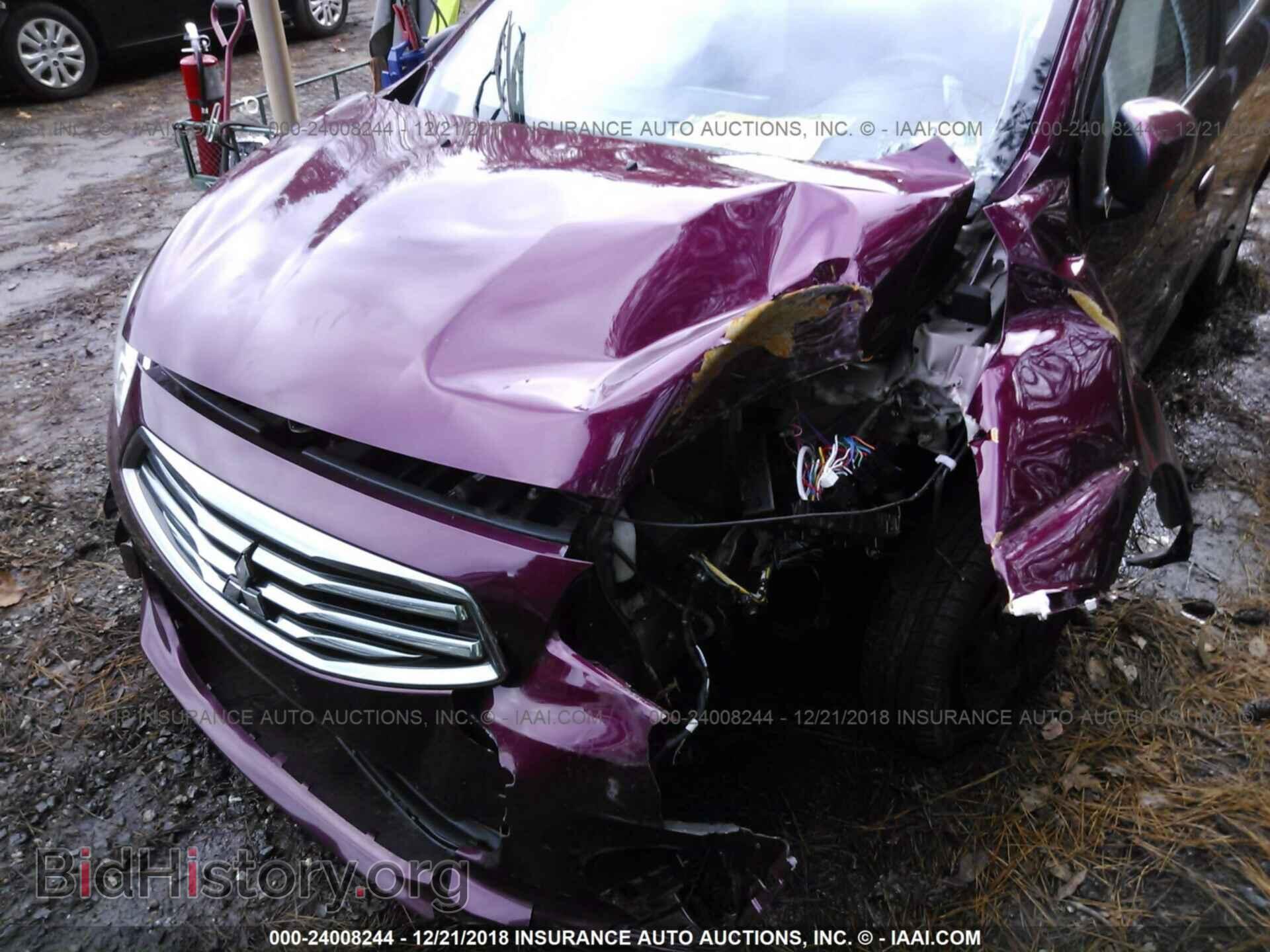 2017 MITSUBISHI MIRAGE - VIN: ML32F3FJ1HHF17576 - Фото 6