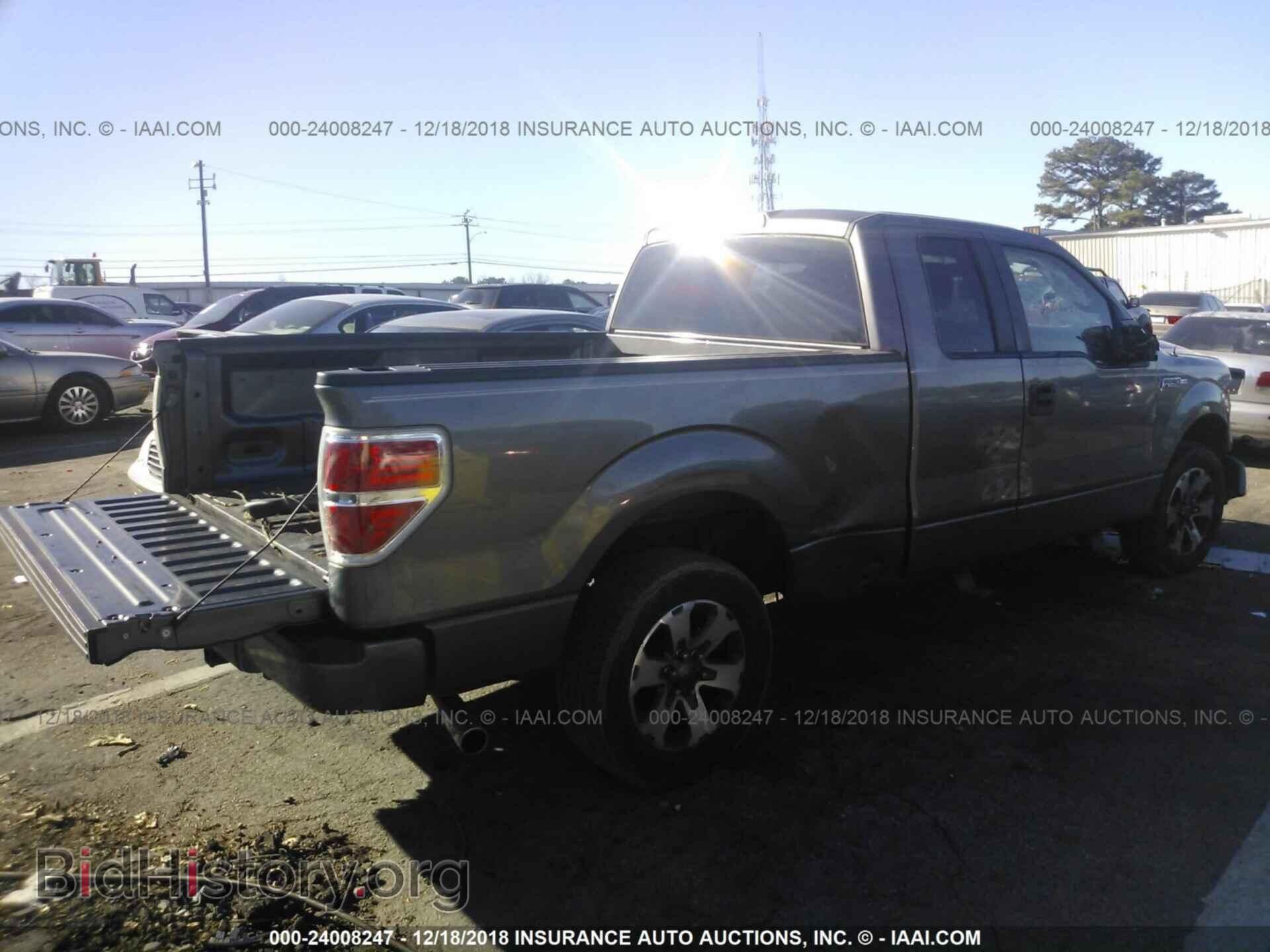2011 FORD F150 - VIN: 1FTEX1CM5BFC56379 - Фото 4