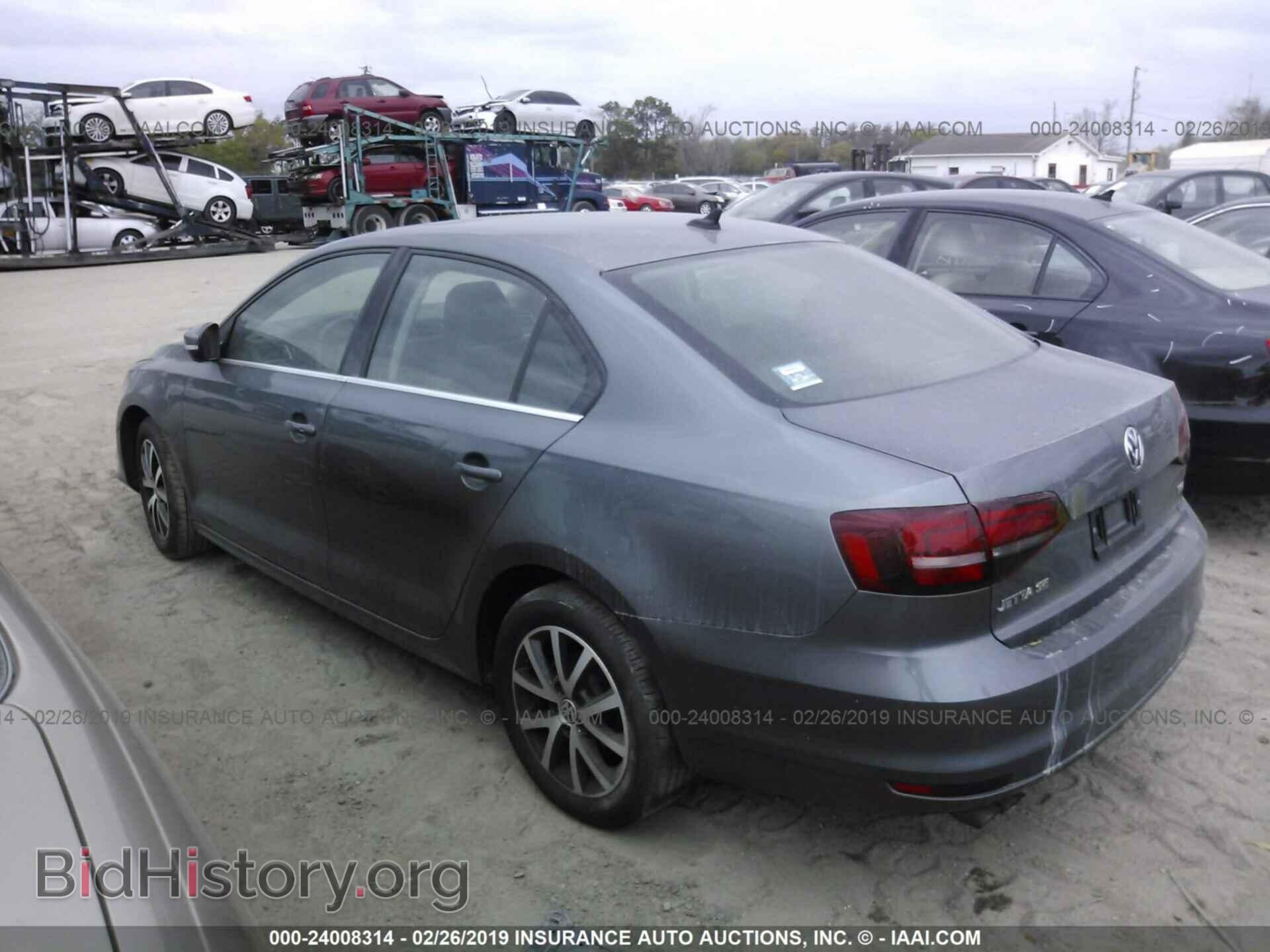 2017 VOLKSWAGEN JETTA - VIN: 3VWDB7AJ8HM238695 - Фото 3