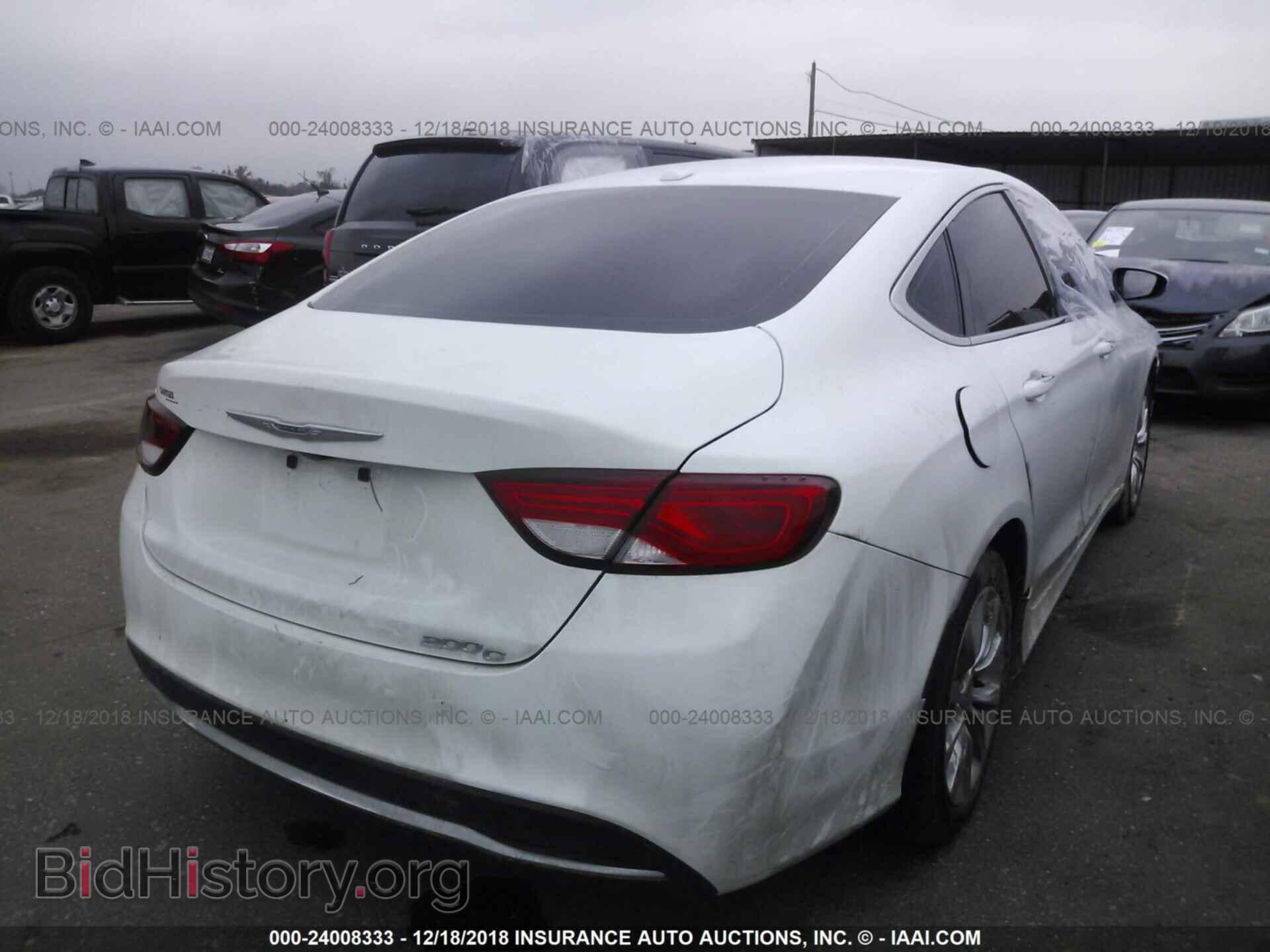 2015 CHRYSLER 200 - VIN: 1C3CCCCBXFN545027 - Photo 4