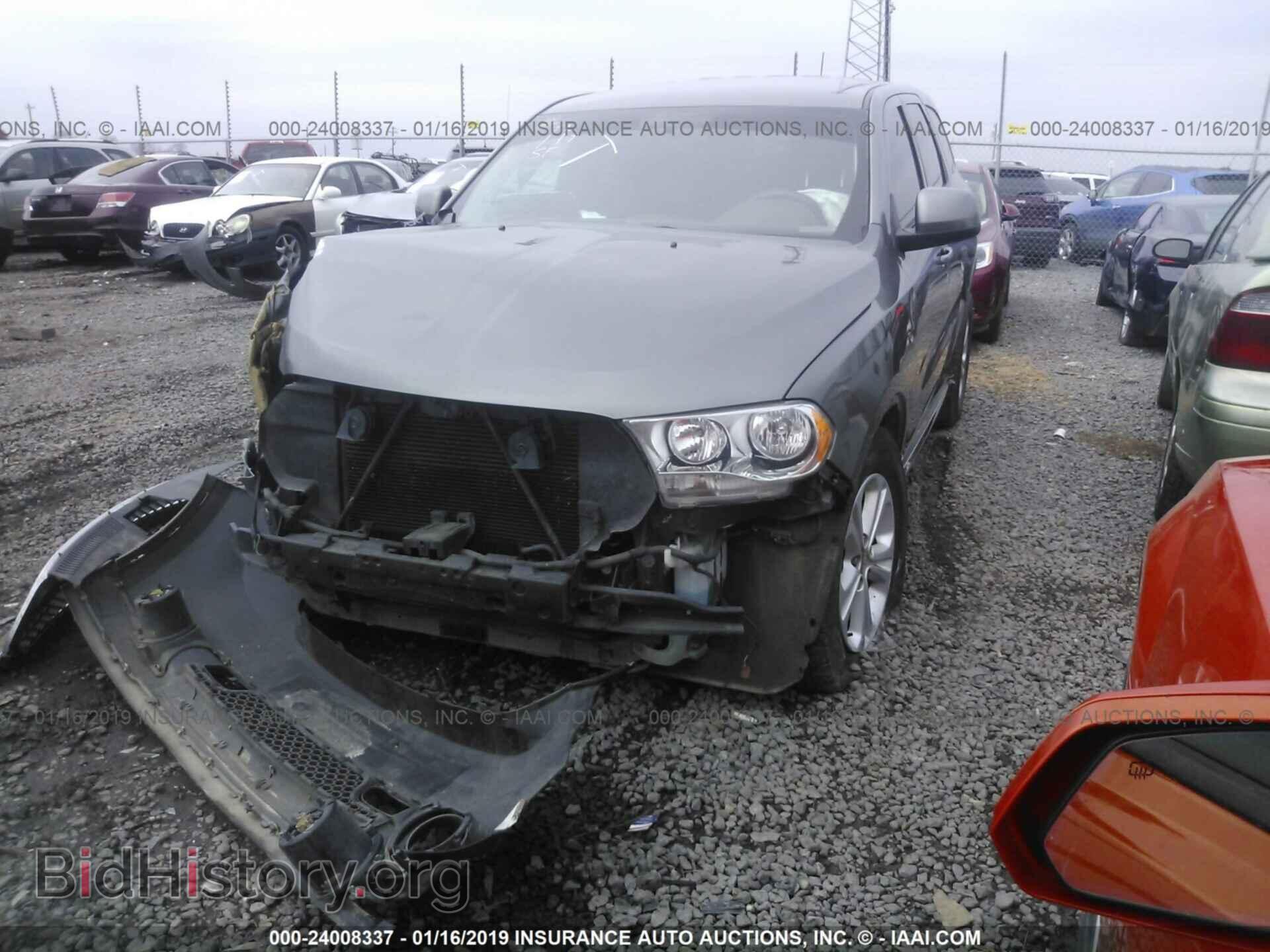2011 DODGE DURANGO - VIN: 1D4RE2GG3BC691519 - Фото 2