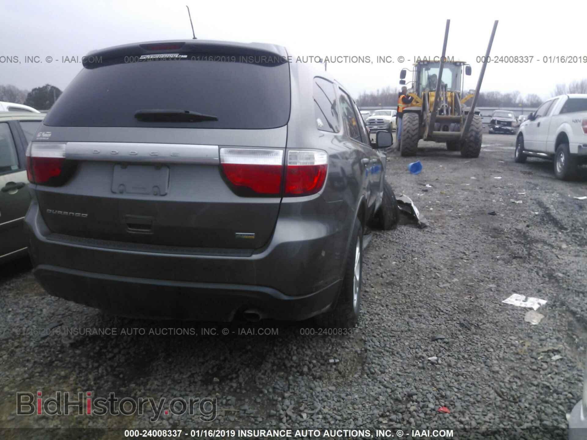 2011 DODGE DURANGO - VIN: 1D4RE2GG3BC691519 - Фото 4