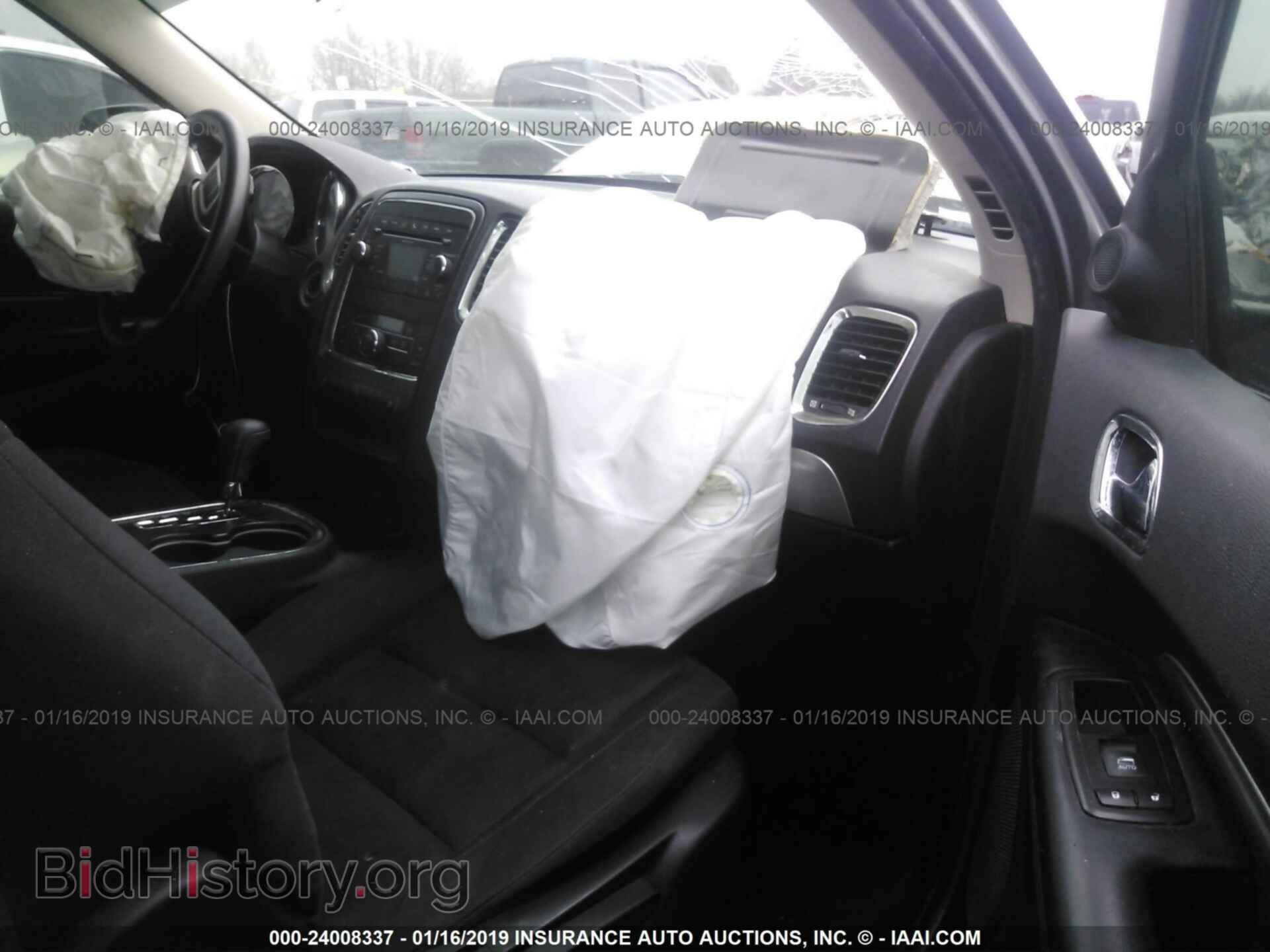 2011 DODGE DURANGO - VIN: 1D4RE2GG3BC691519 - Фото 5