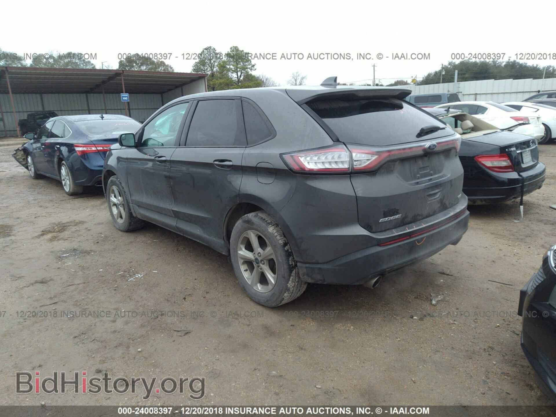 2015 FORD EDGE - VIN: 2FMTK3G95FBC22209 - Photo 3