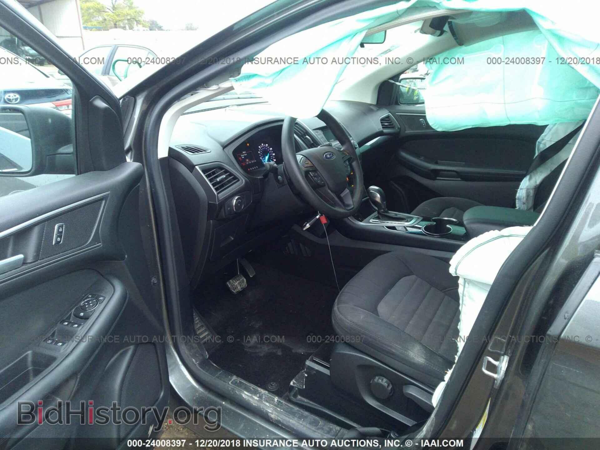 2015 FORD EDGE - VIN: 2FMTK3G95FBC22209 - Photo 5