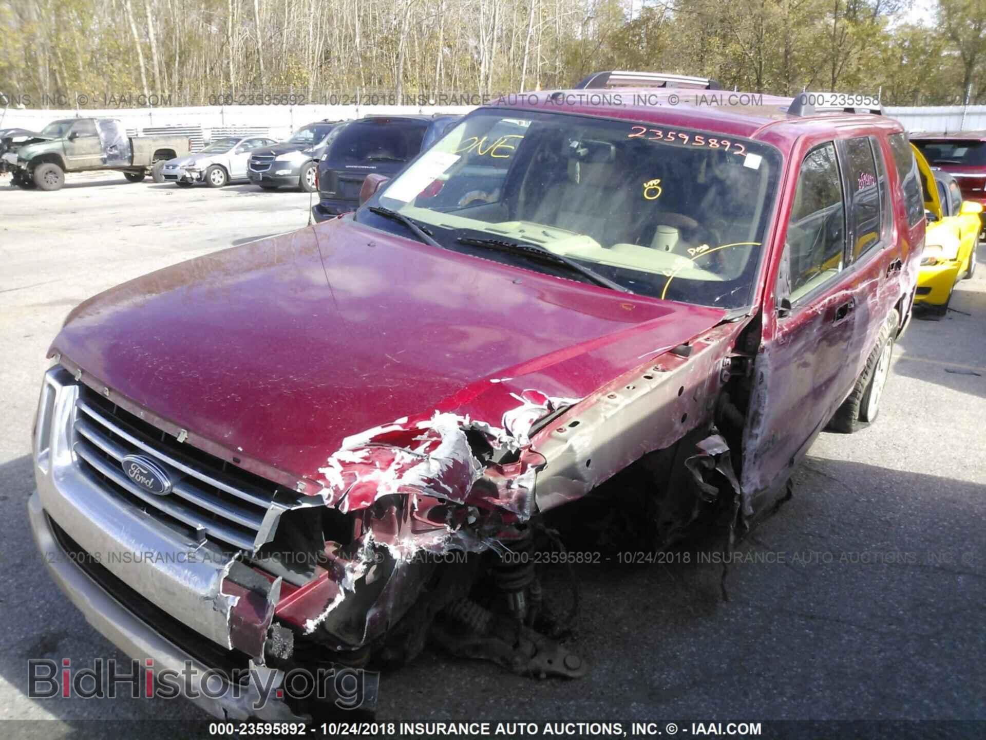 2006 FORD EXPLORER - VIN: 1FMEU64E36UB25171 - Photo 2