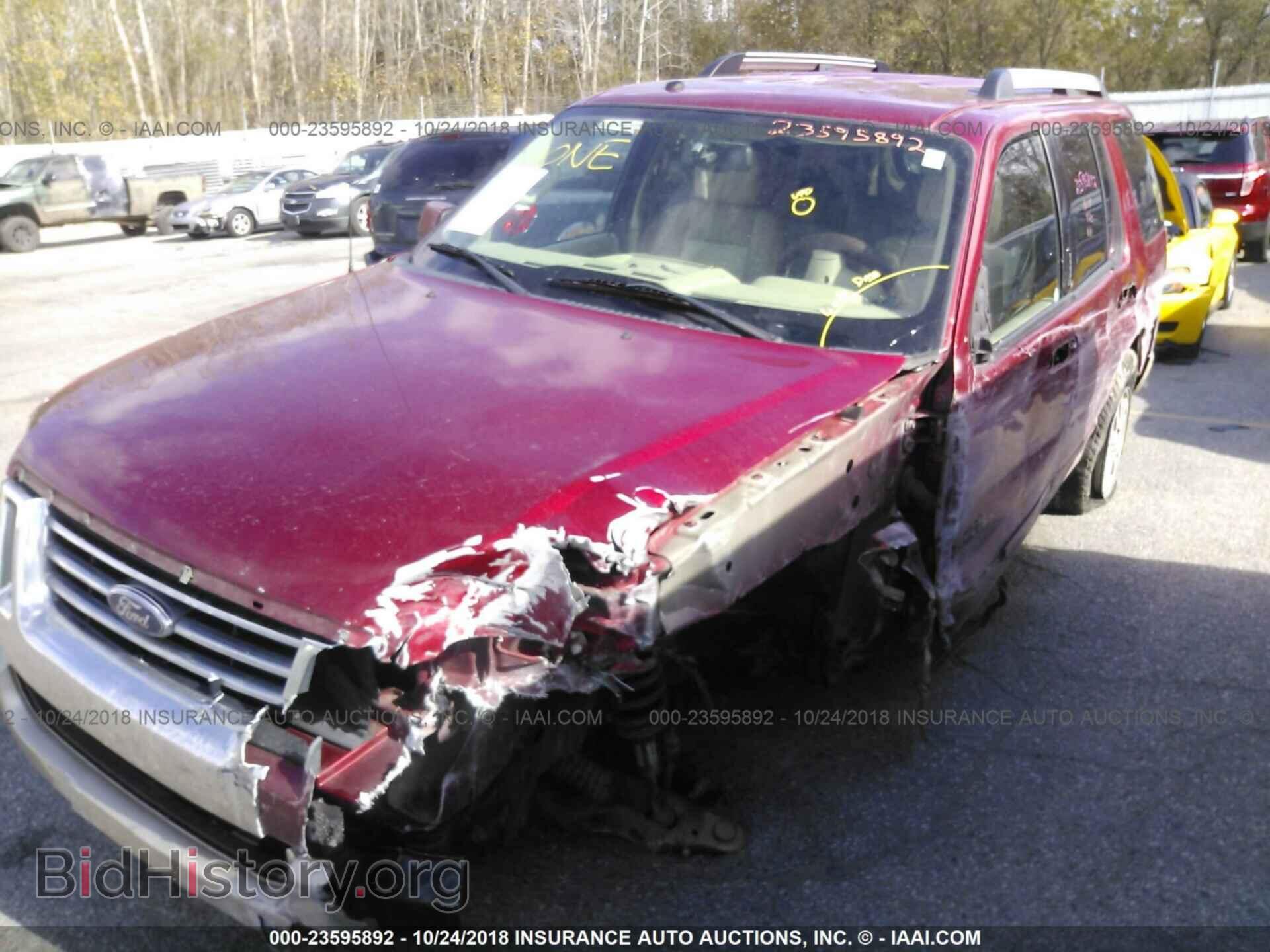 2006 FORD EXPLORER - VIN: 1FMEU64E36UB25171 - Photo 6