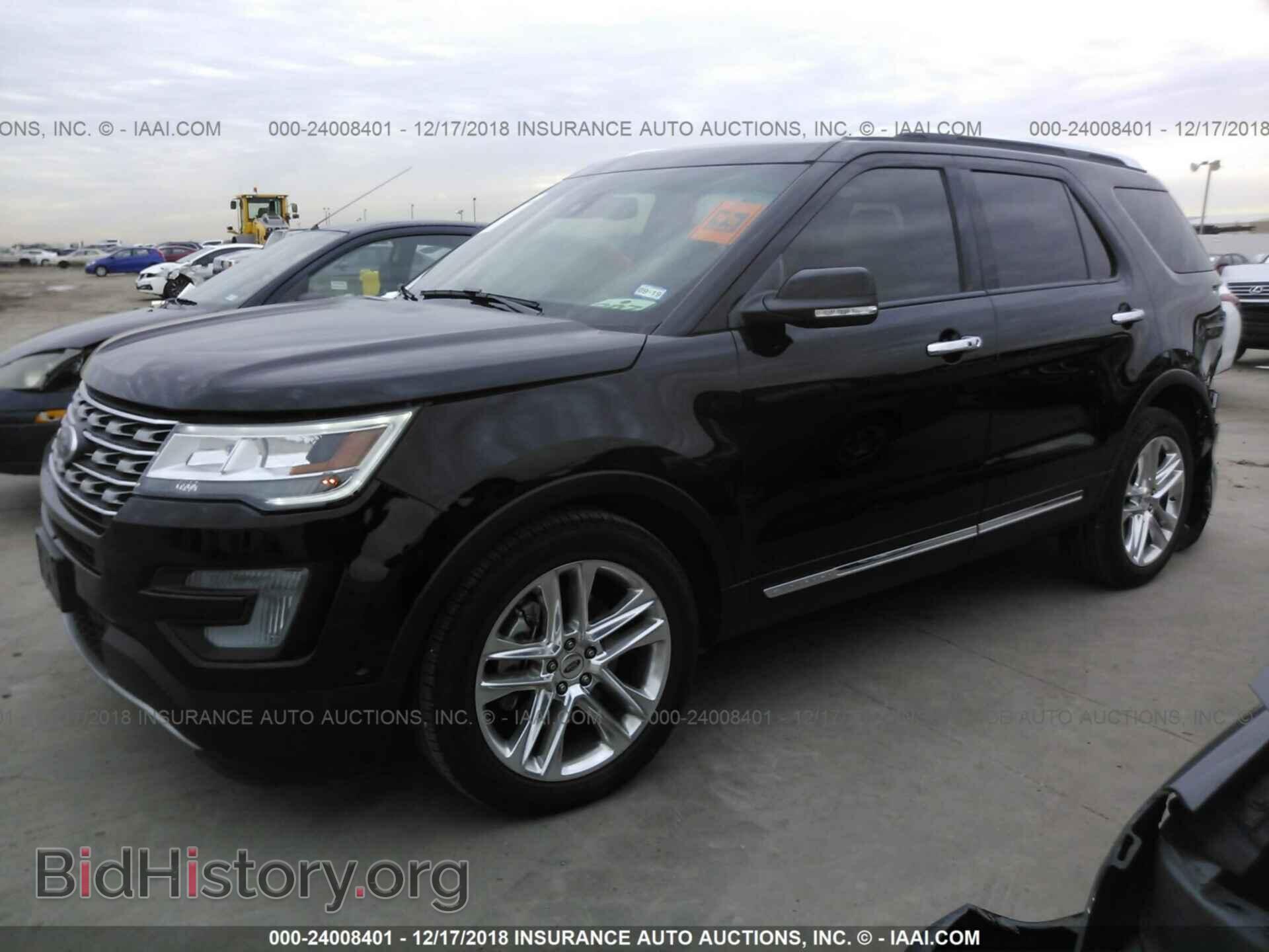 2016 FORD EXPLORER - VIN: 1FM5K7F85GGB51855 - Фото 2