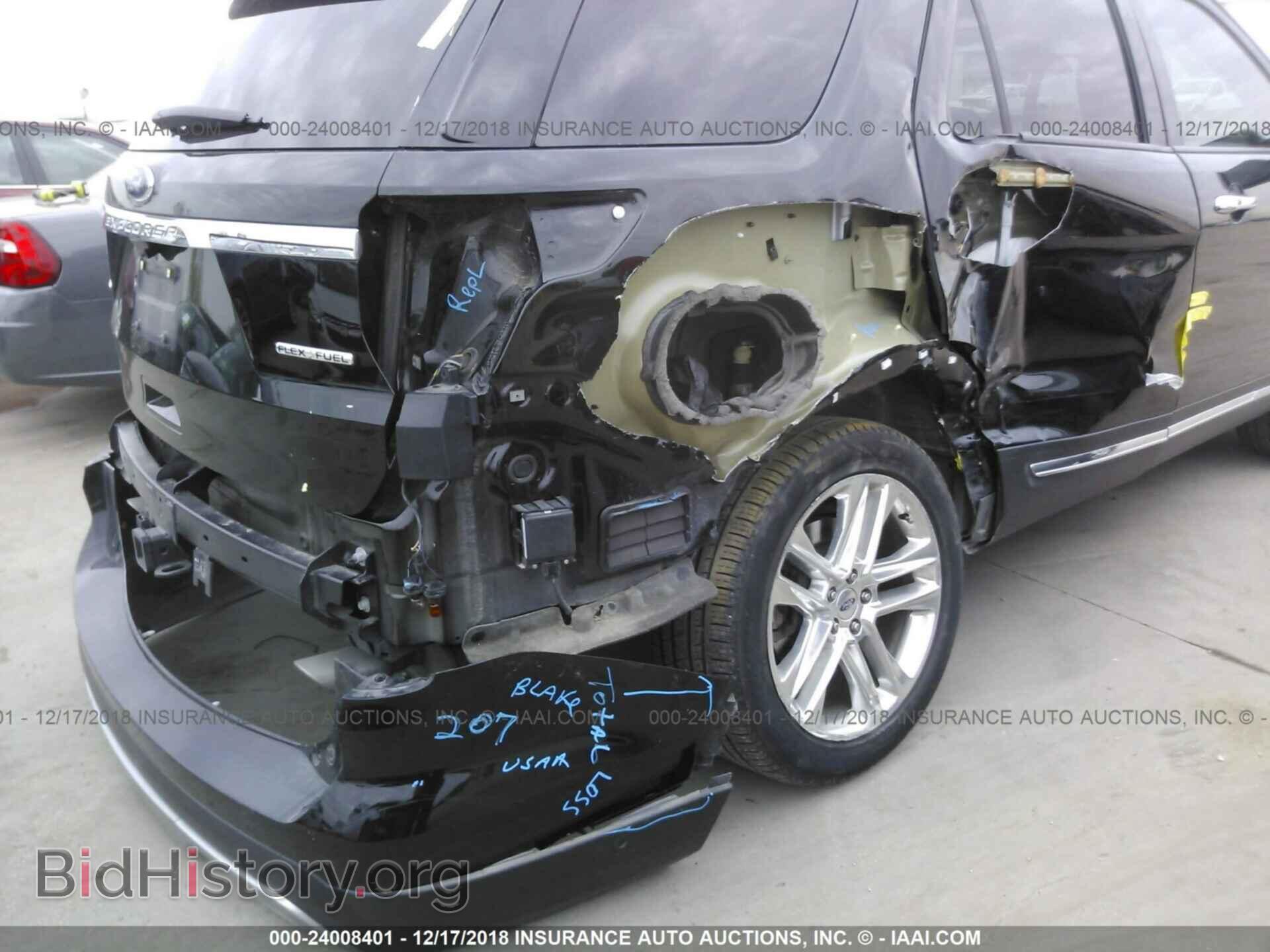 2016 FORD EXPLORER - VIN: 1FM5K7F85GGB51855 - Фото 6