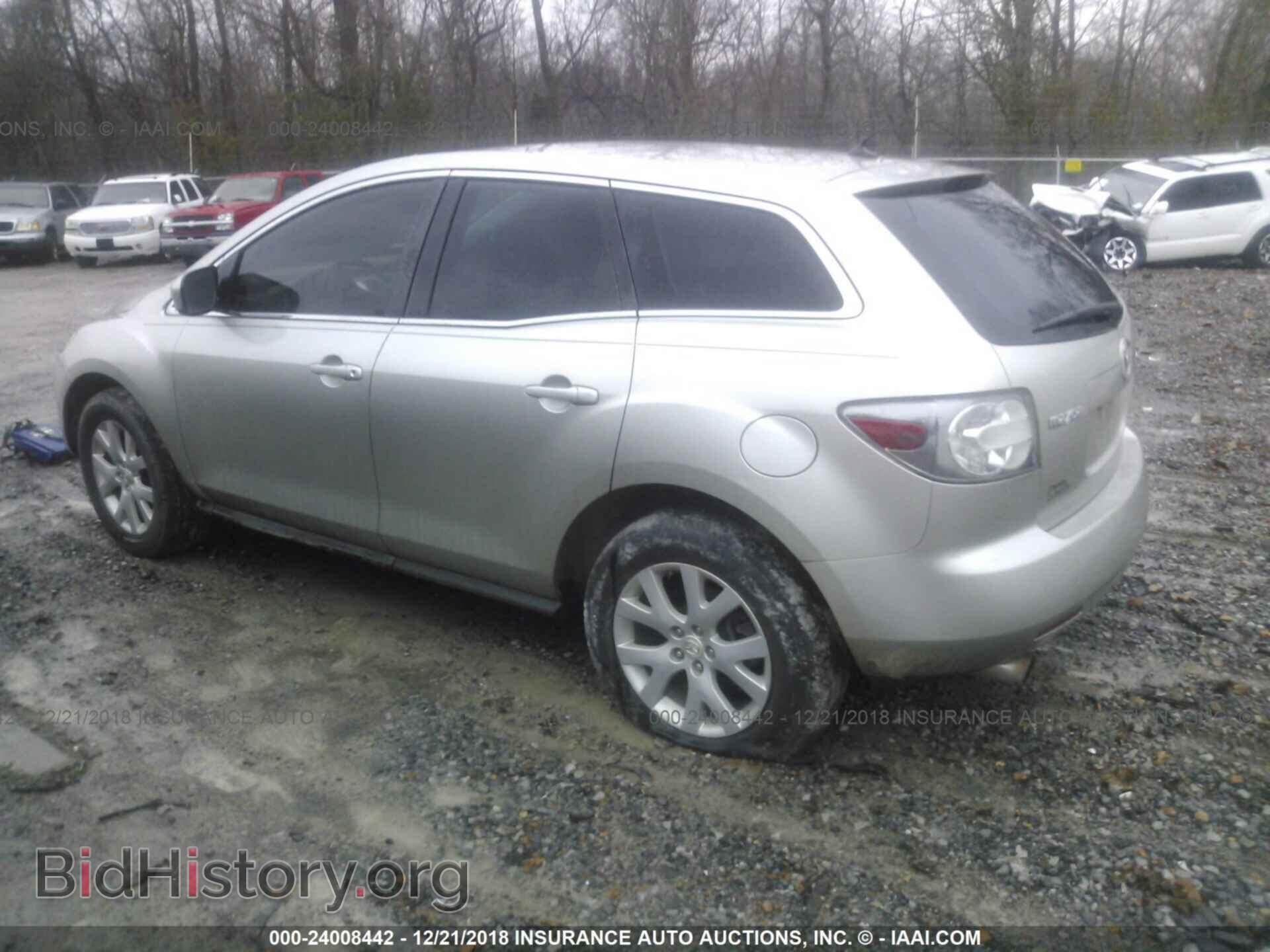 2008 MAZDA CX-7 - VIN: JM3ER293980186032 - Фото 3