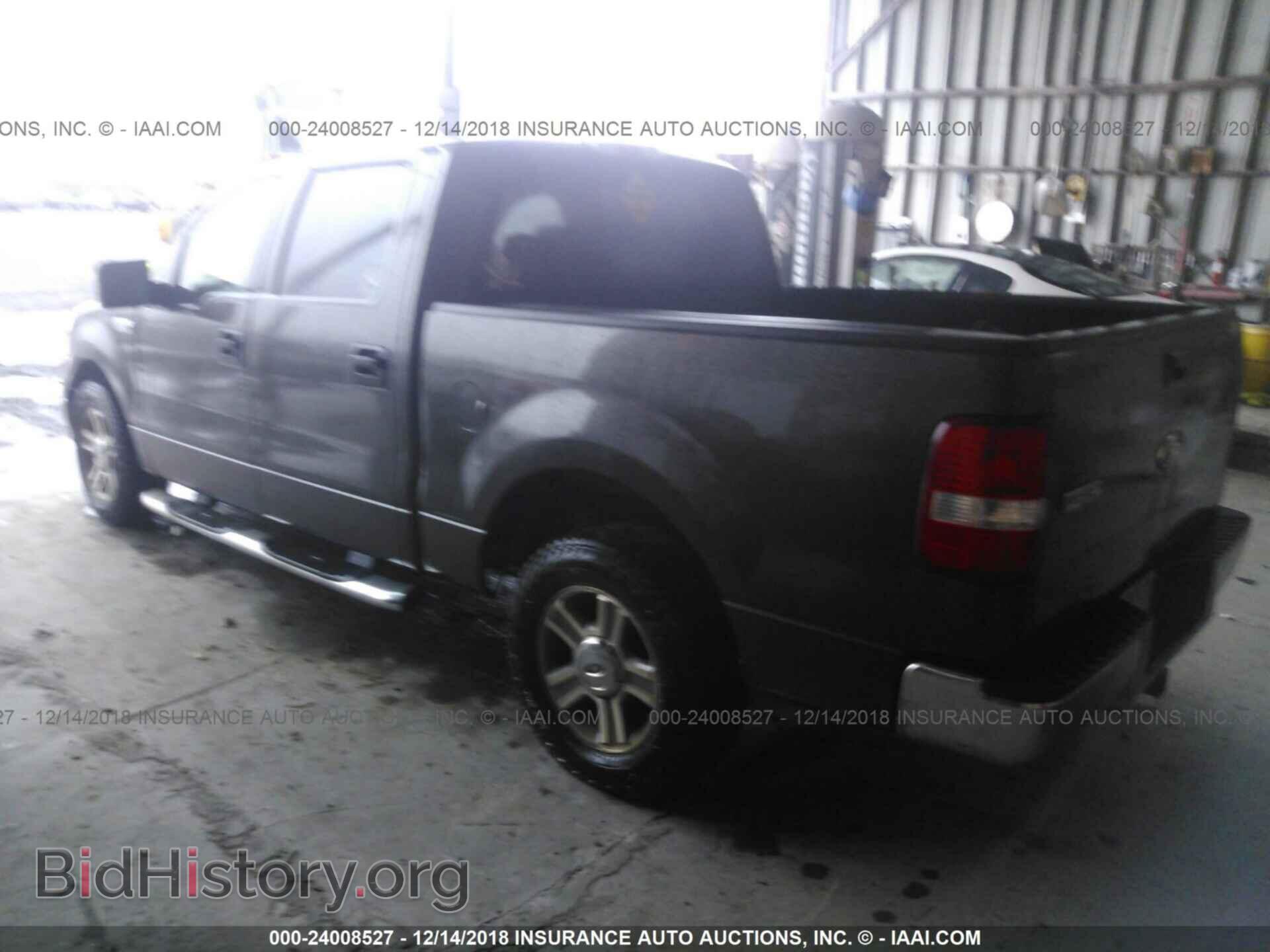 2007 FORD F150 - VIN: 1FTPW12VX7FB05342 - Фото 3