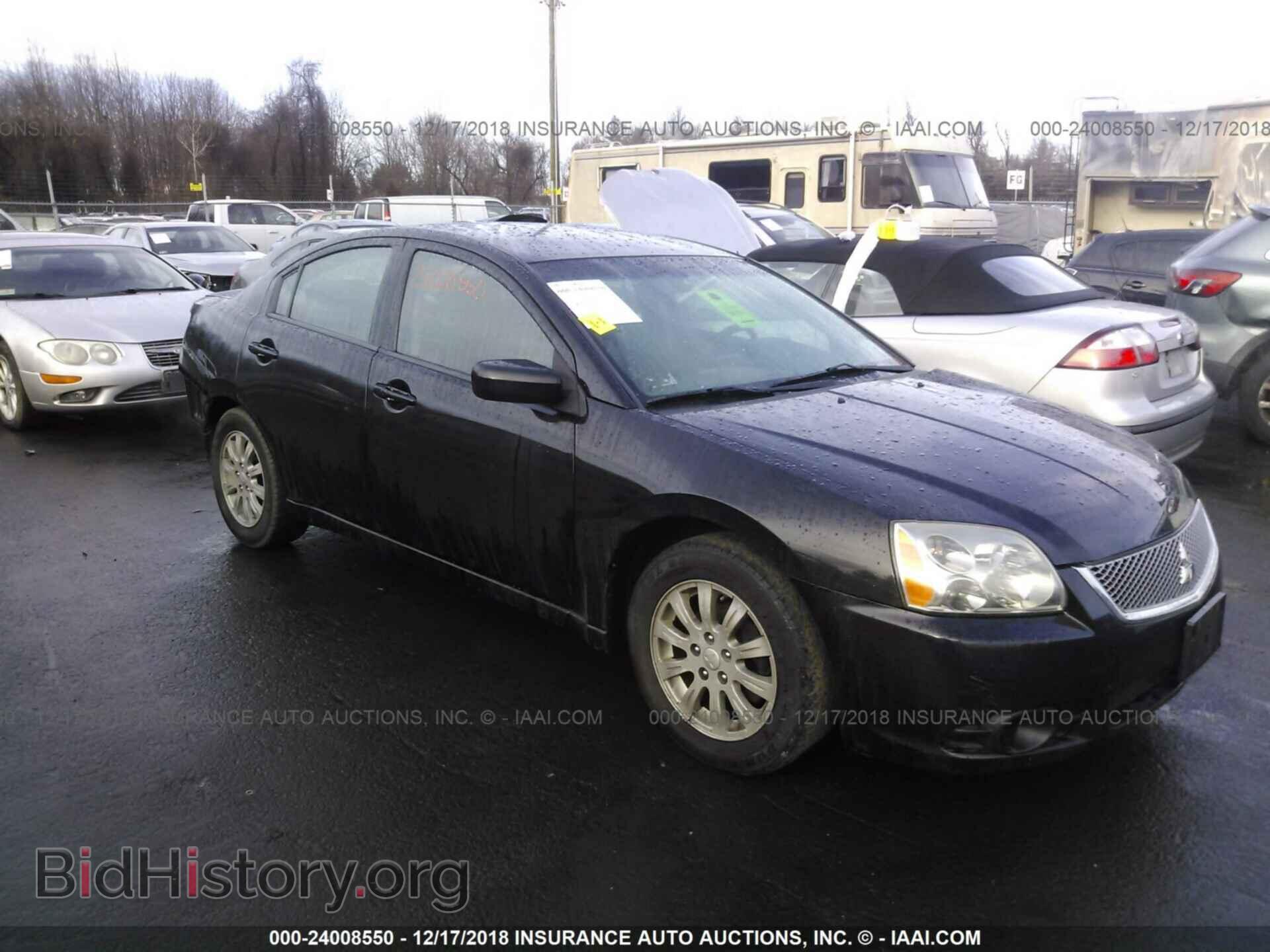 Фотография 4A32B2FF8CE021533 - MITSUBISHI GALANT 2012