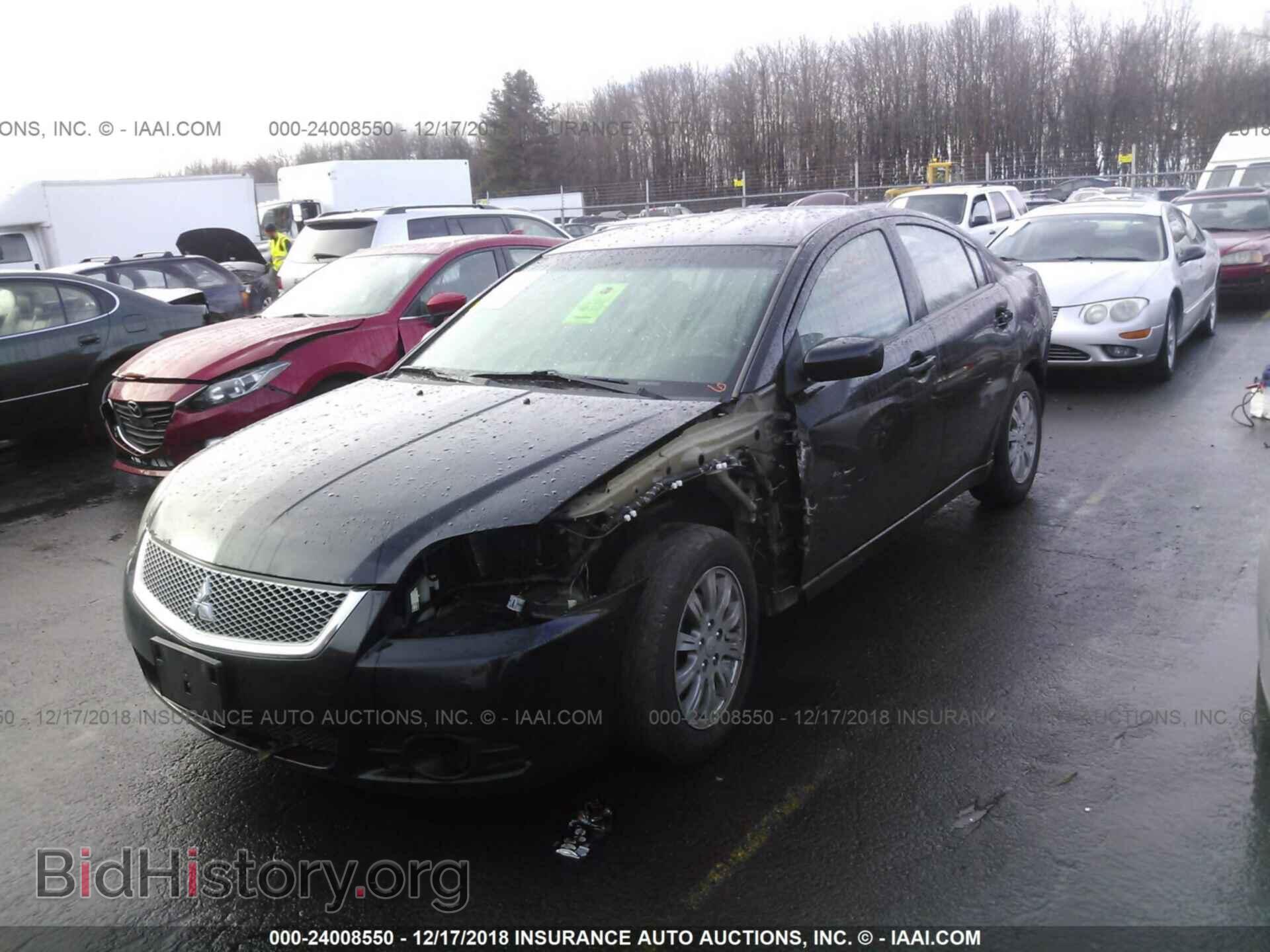 2012 MITSUBISHI GALANT - VIN: 4A32B2FF8CE021533 - Фото 2