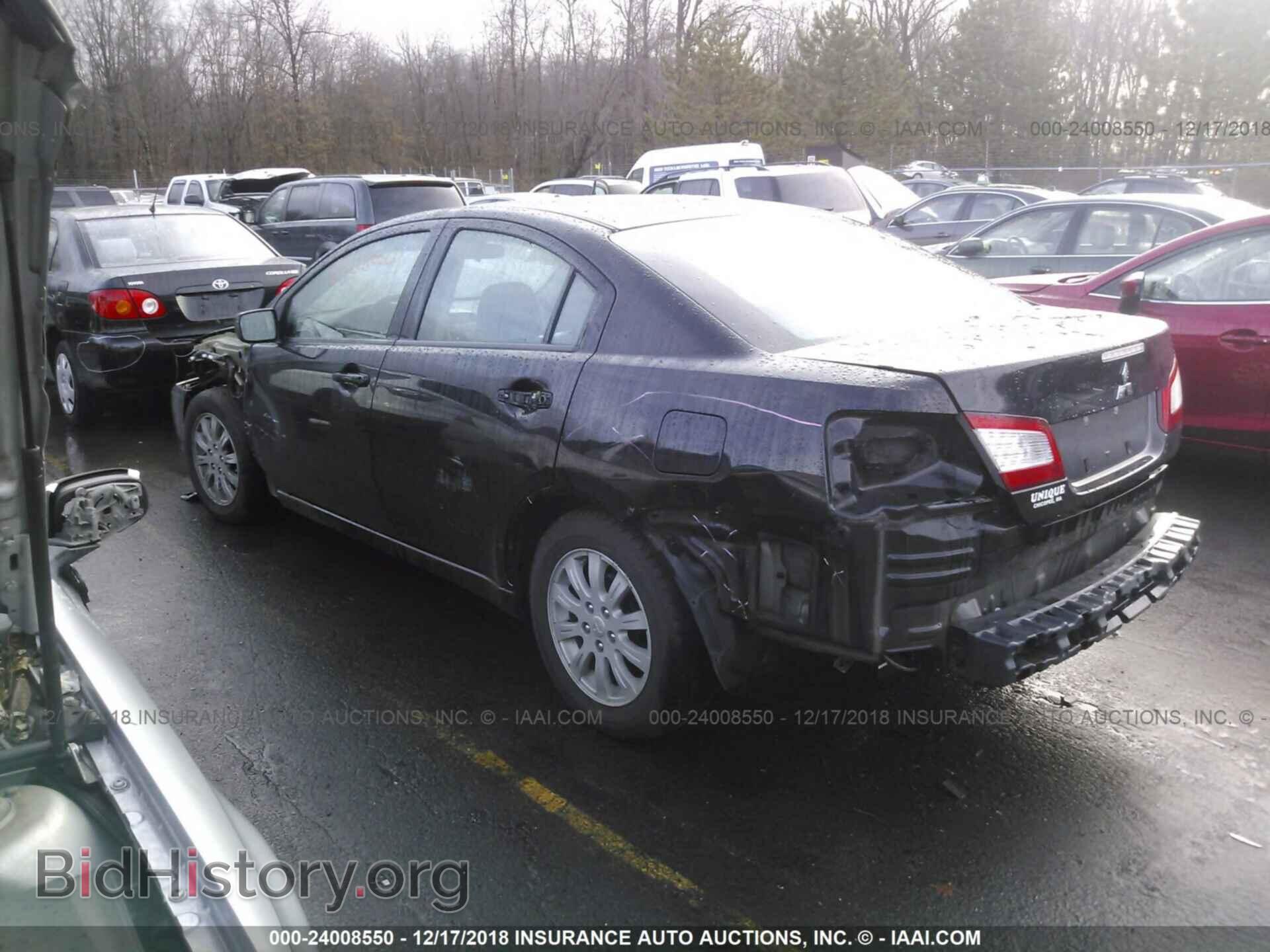 2012 MITSUBISHI GALANT - VIN: 4A32B2FF8CE021533 - Фото 3