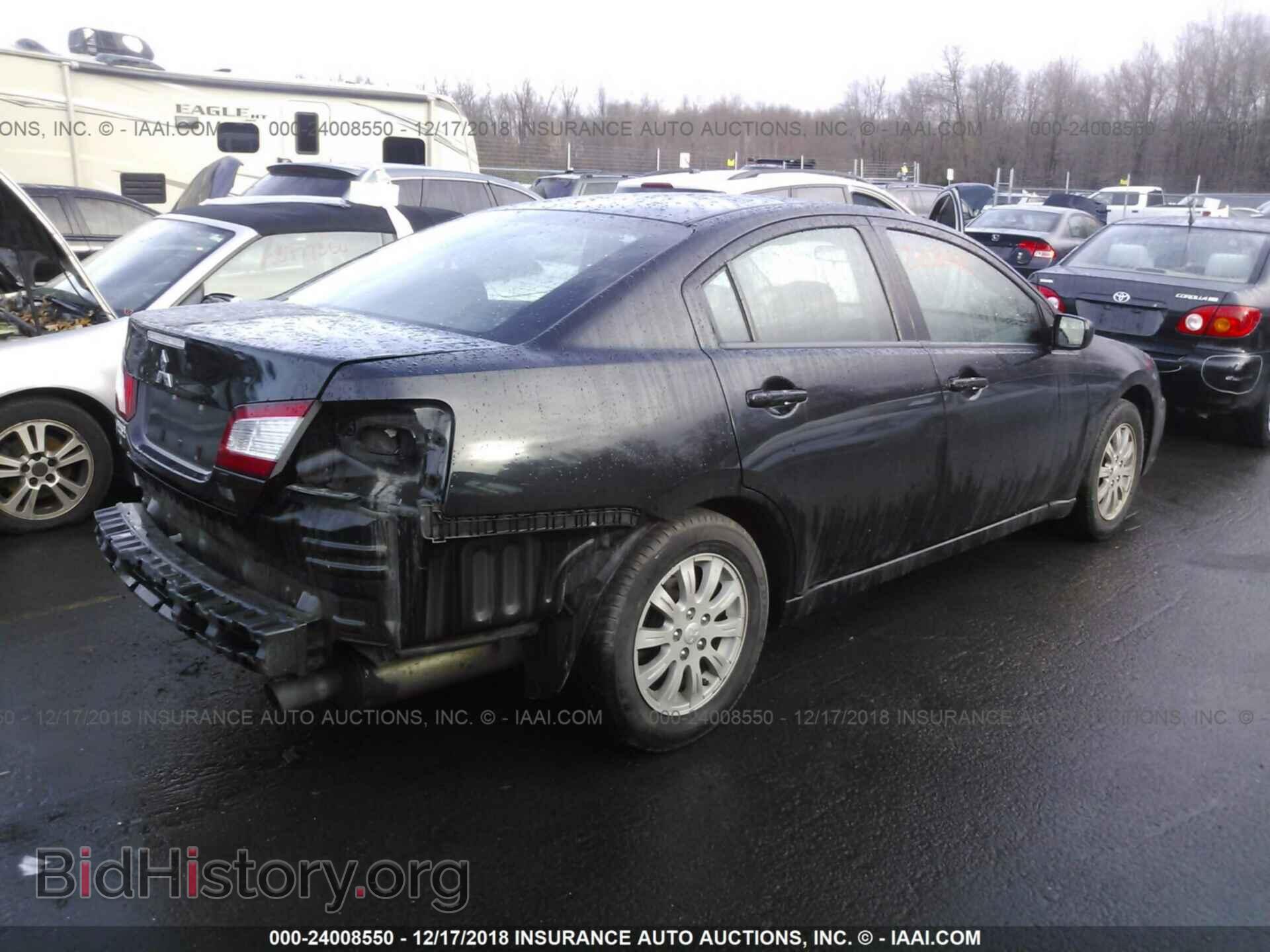 2012 MITSUBISHI GALANT - VIN: 4A32B2FF8CE021533 - Фото 4