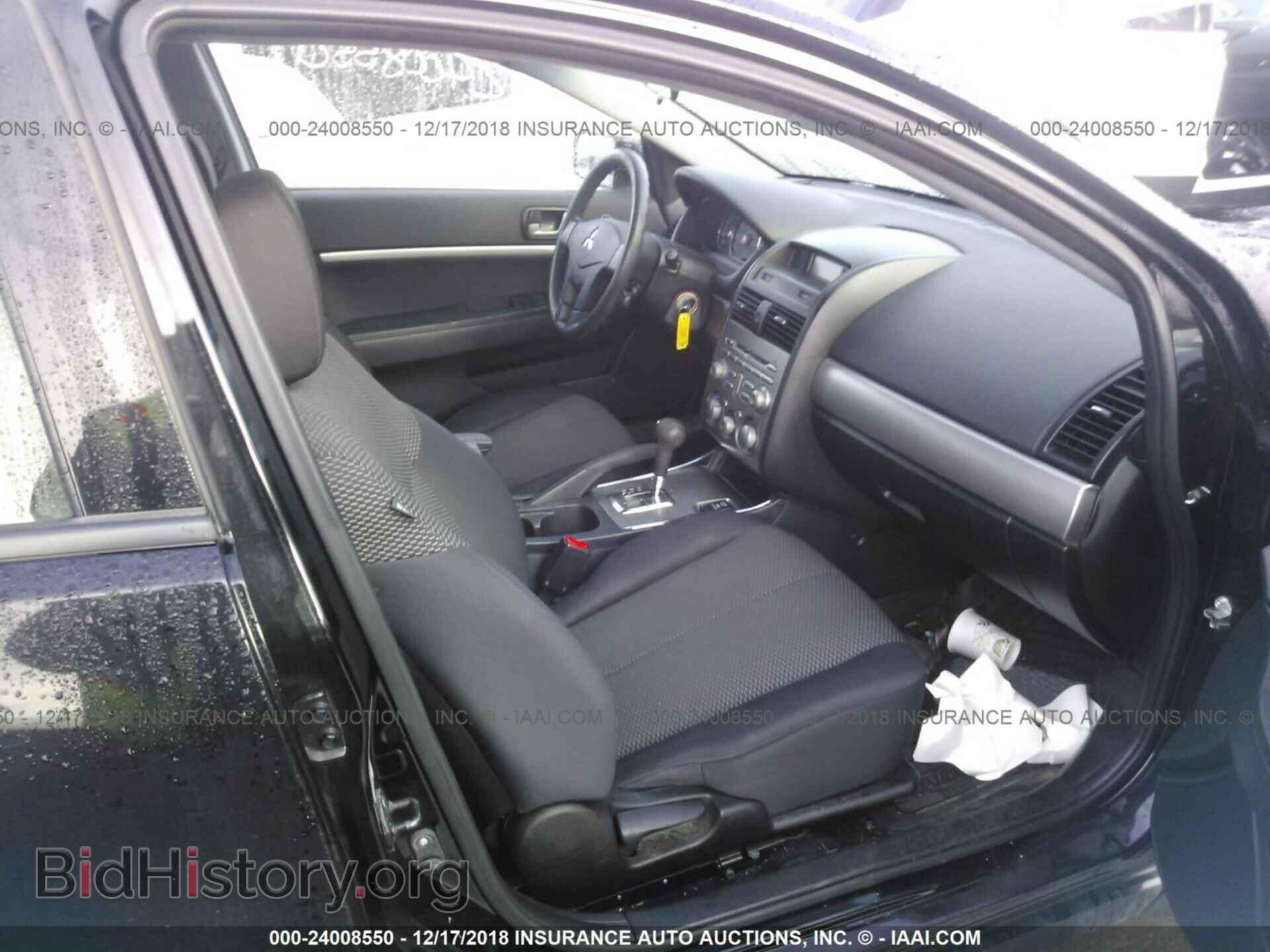 2012 MITSUBISHI GALANT - VIN: 4A32B2FF8CE021533 - Фото 5