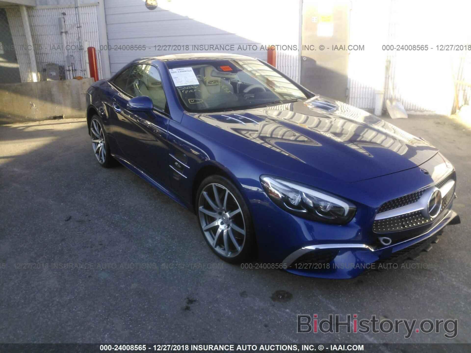 Photo WDDJK6GA0HF049200 - MERCEDES-BENZ SL 2017