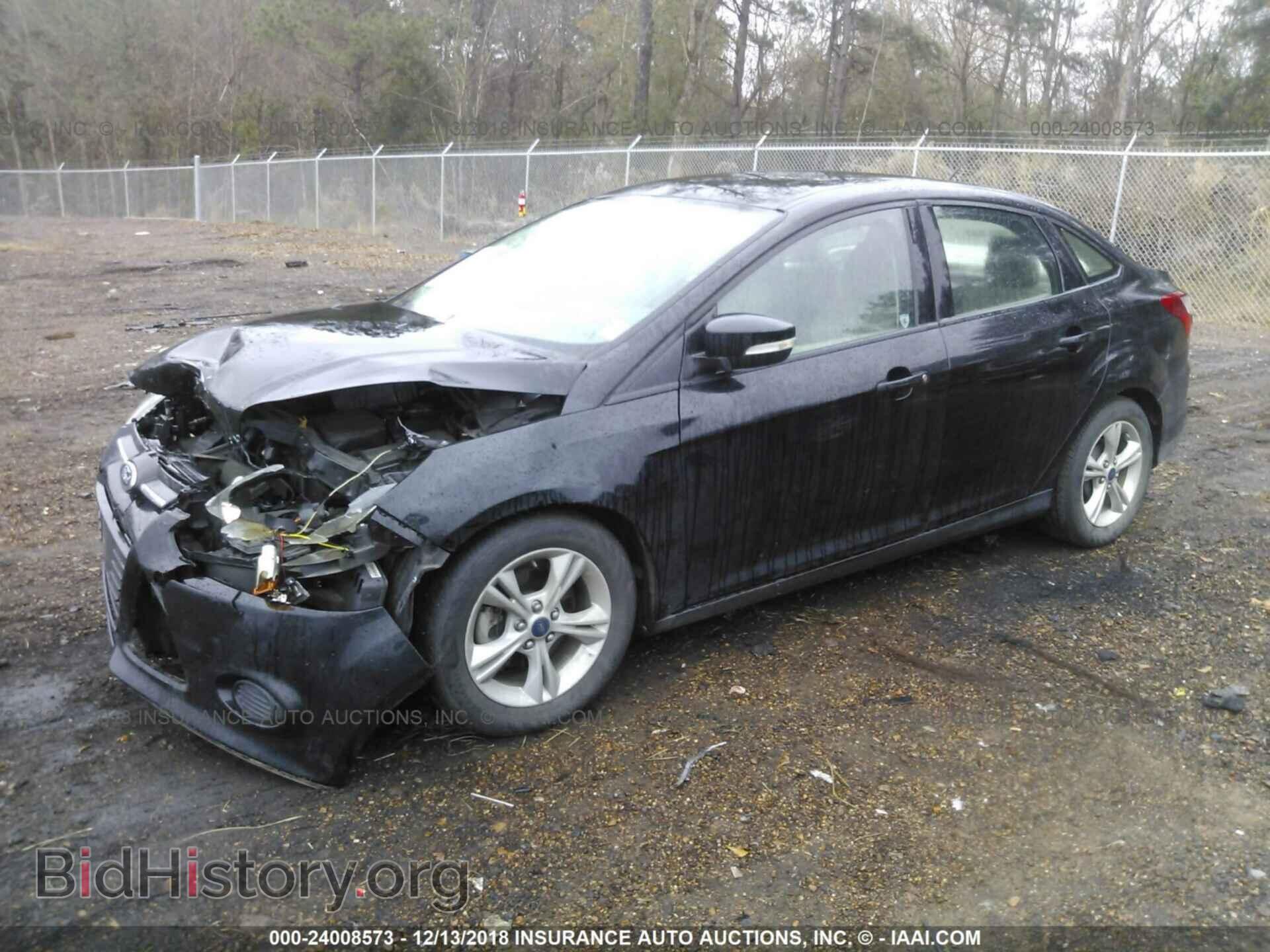 2014 FORD FOCUS - VIN: 1FADP3F2XEL416897 - Photo 2