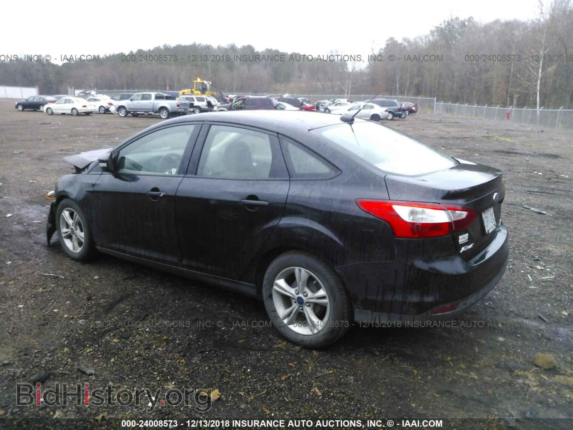 2014 FORD FOCUS - VIN: 1FADP3F2XEL416897 - Photo 3