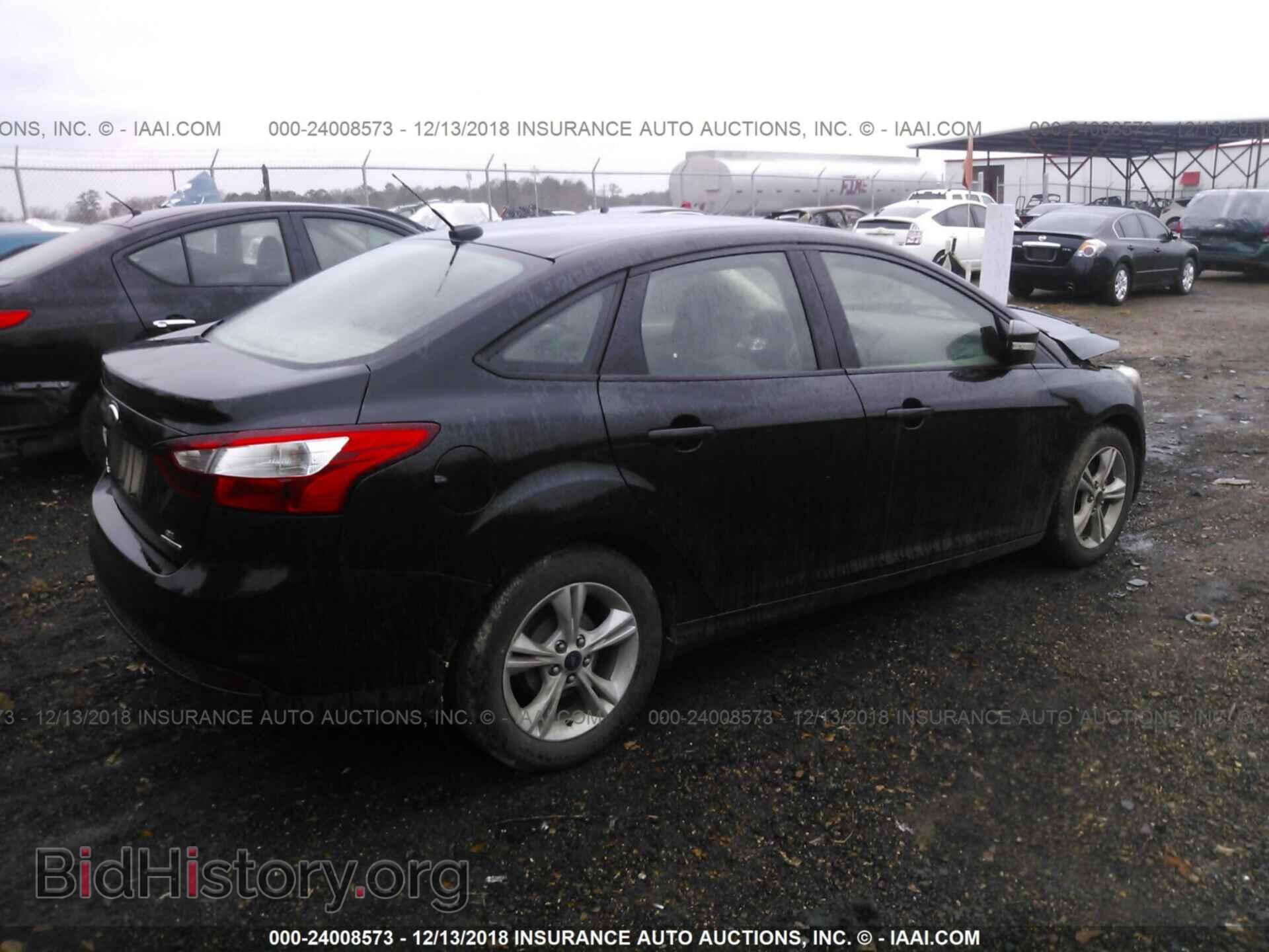 2014 FORD FOCUS - VIN: 1FADP3F2XEL416897 - Photo 4
